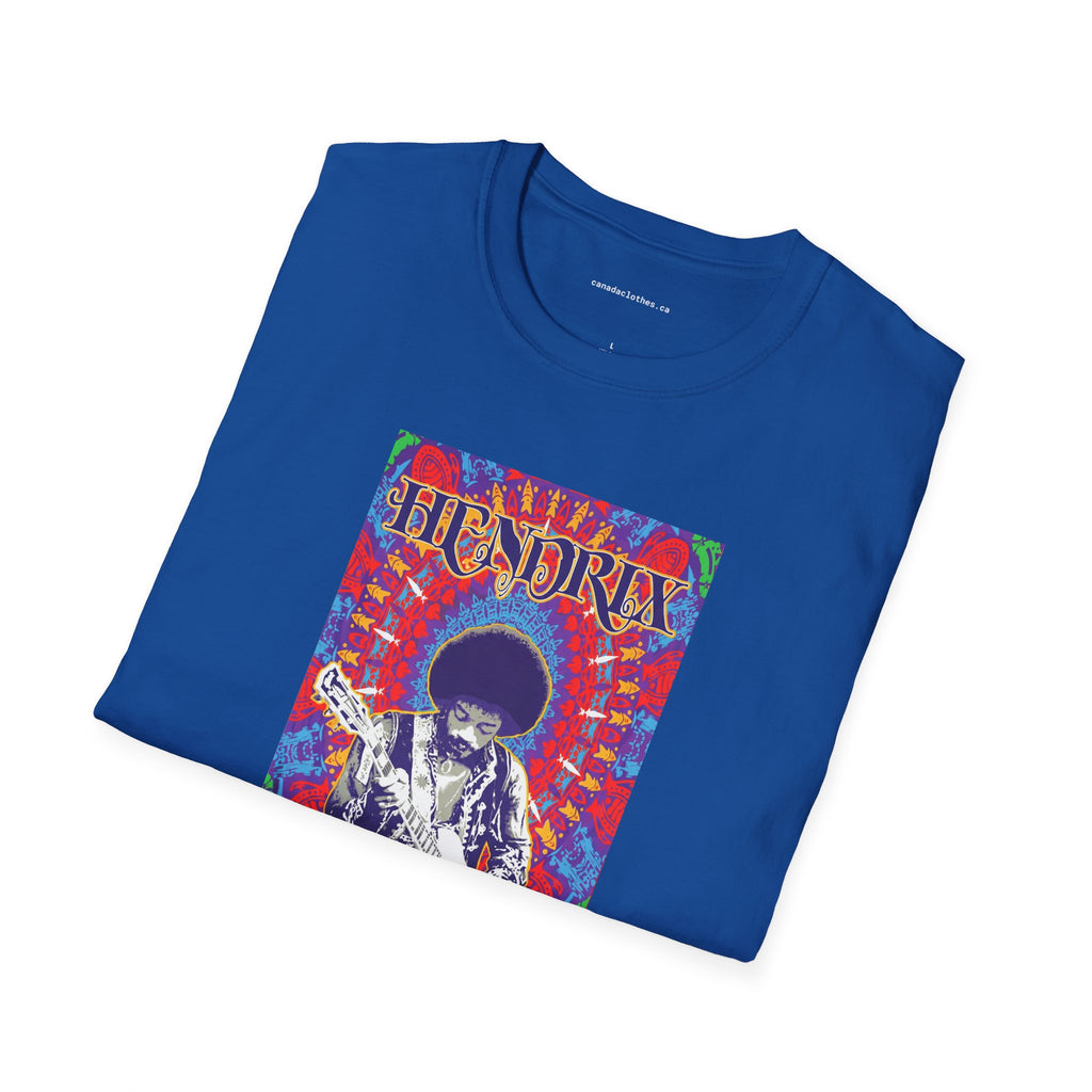 Jimi Hendrix Band Poster - Vintage Graphic T-Shirt - {{variant_option}} - T-Shirt - canadaclothes.ca