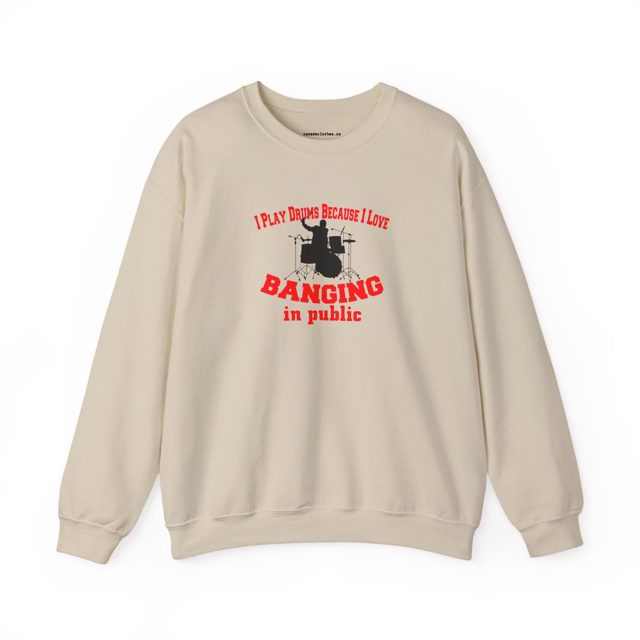 Banging in Public - Vintage Graphic Sweatshirt - {{variant_option}} - Sweatshirt - canadaclothes.ca