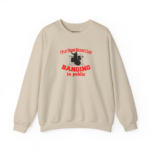 Banging in Public - Vintage Graphic Sweatshirt - {{variant_option}} - Sweatshirt - canadaclothes.ca