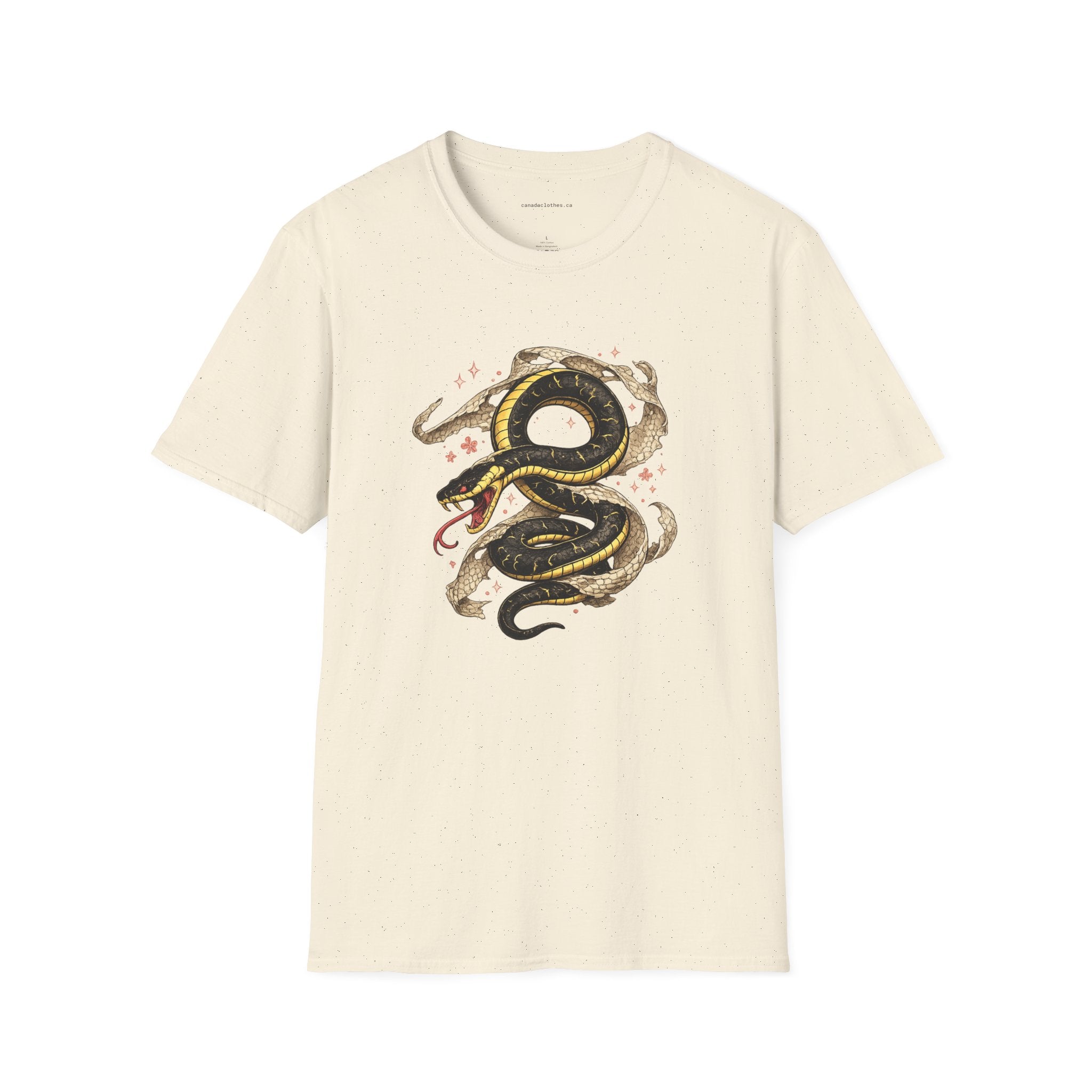 Snakeskin - T-Shirt - {{variant_option}} - T-Shirt - canadaclothes.ca