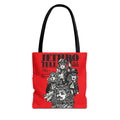 Jethro Tull - Vintage Graphic Tote Bag (Red) - {{variant_option}} - Bags - canadaclothes.ca