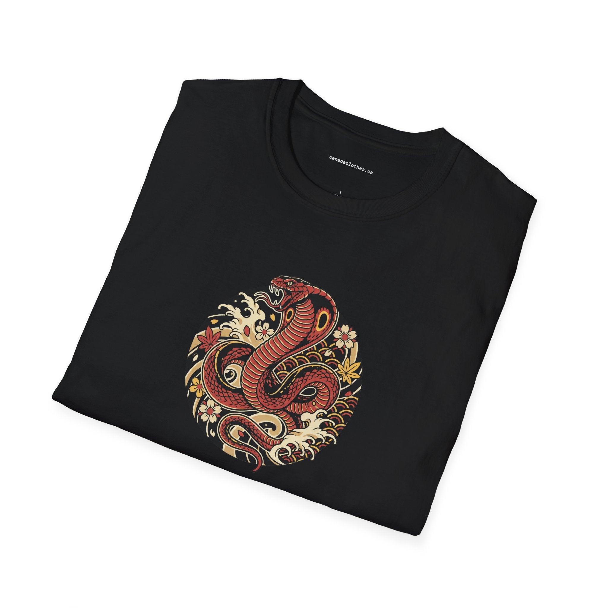 Snake & Nature - T-Shirt - {{variant_option}} - T-Shirt - canadaclothes.ca