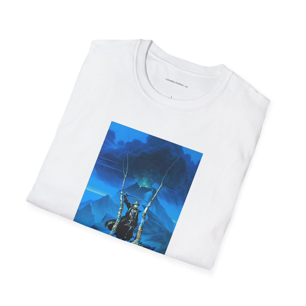 Epic Swordsman - Fantasy Graphic T-Shirt - {{variant_option}} - T-Shirt - canadaclothes.ca