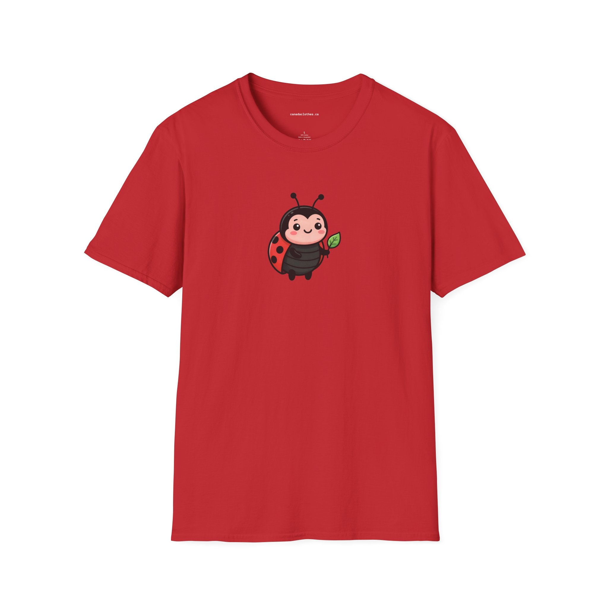 Cute Ladybug - Vintage Graphic T-Shirt - {{variant_option}} - T-Shirt - canadaclothes.ca