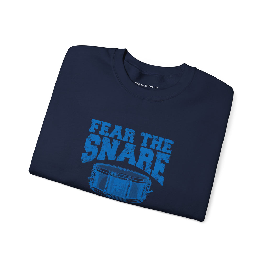 Fear The Snare - Vintage Graphic Sweatshirt - {{variant_option}} - Sweatshirt - canadaclothes.ca