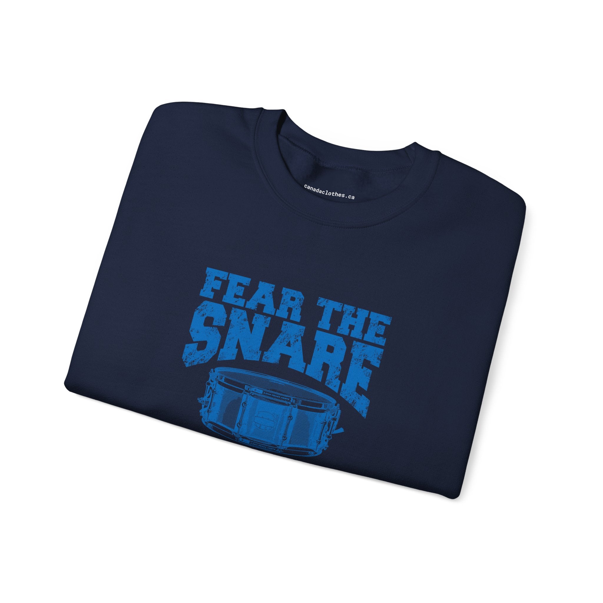 Fear The Snare - Vintage Graphic Sweatshirt - {{variant_option}} - Sweatshirt - canadaclothes.ca