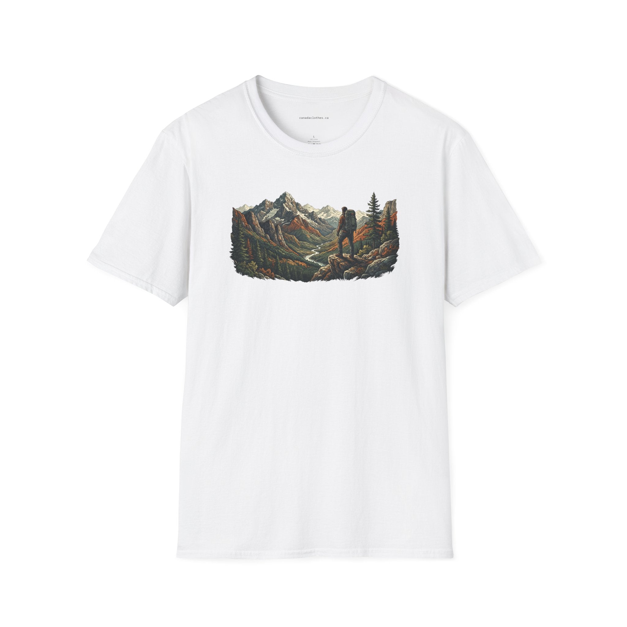 Nature Hike - T-Shirt - {{variant_option}} - T-Shirt - canadaclothes.ca