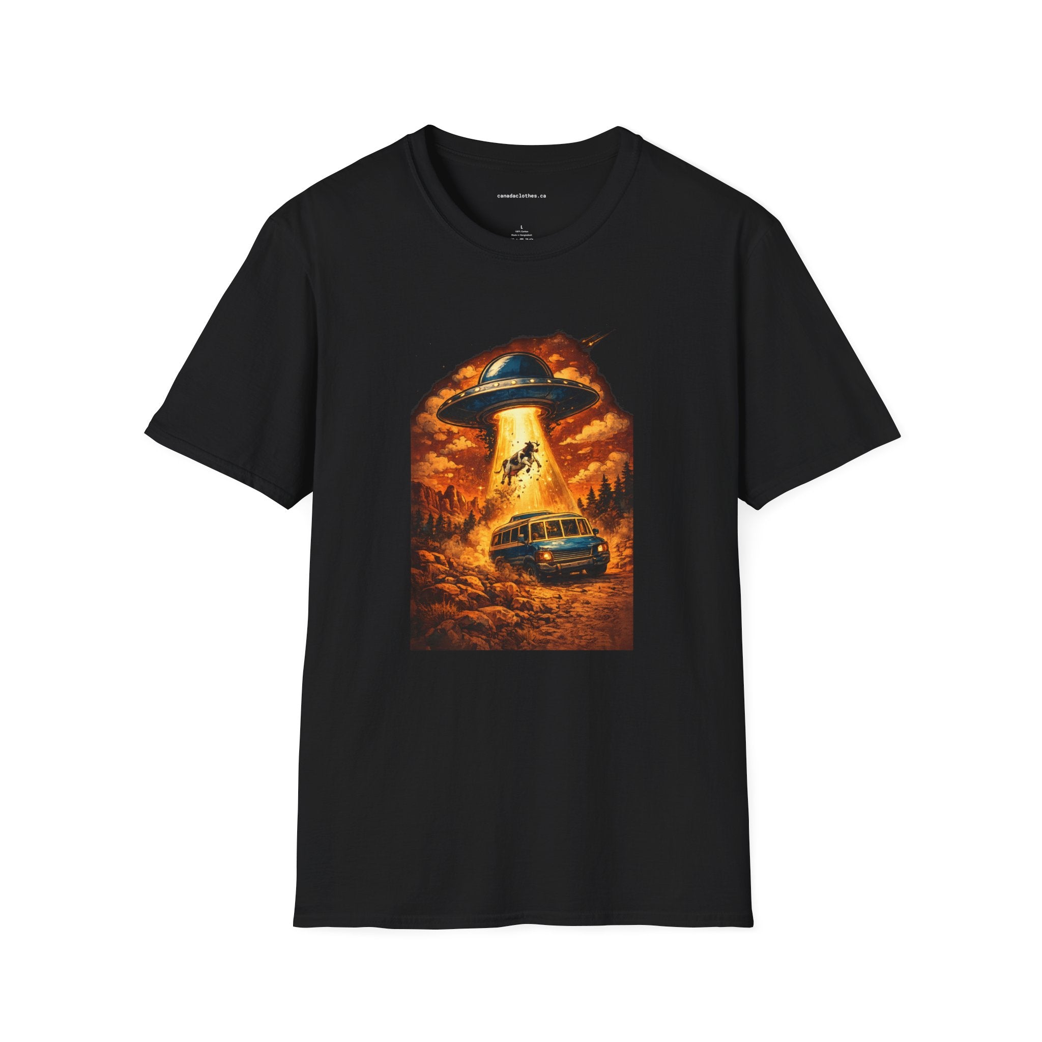 Flying Saucer - T-Shirt - {{variant_option}} - T-Shirt - canadaclothes.ca