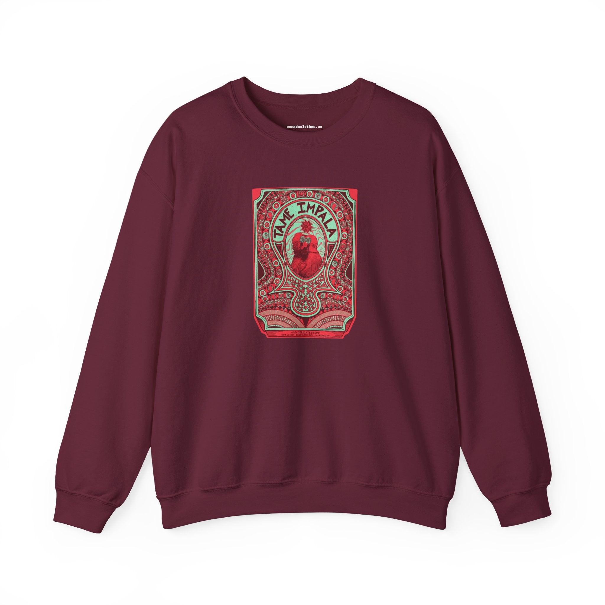 Tame Impala - Vintage Graphic Sweatshirt - {{variant_option}} - Sweatshirt - canadaclothes.ca