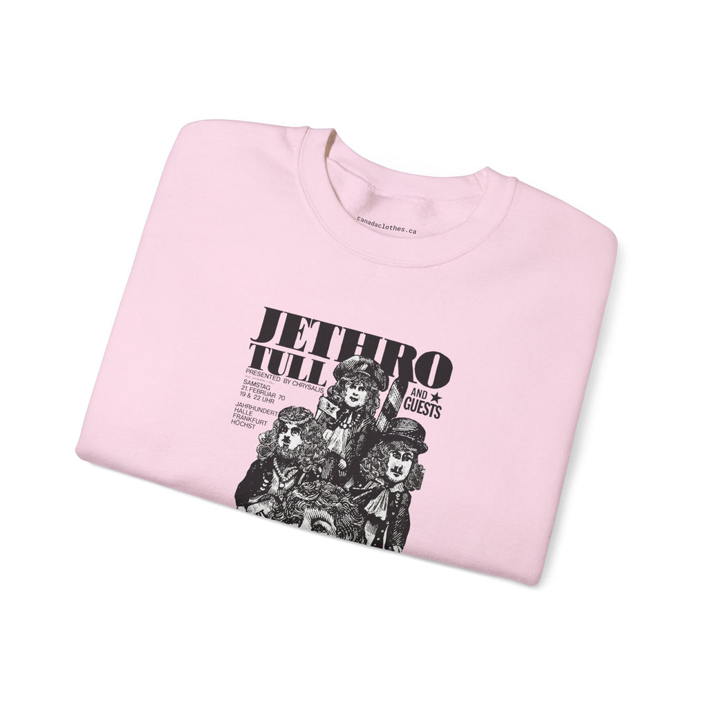 Jethro Tull - Vintage Graphic Sweatshirt - {{variant_option}} - Sweatshirt - canadaclothes.ca