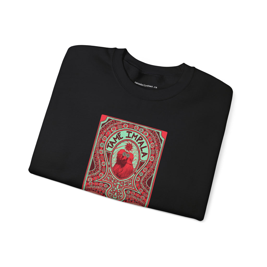 Tame Impala - Vintage Graphic Sweatshirt - {{variant_option}} - Sweatshirt - canadaclothes.ca