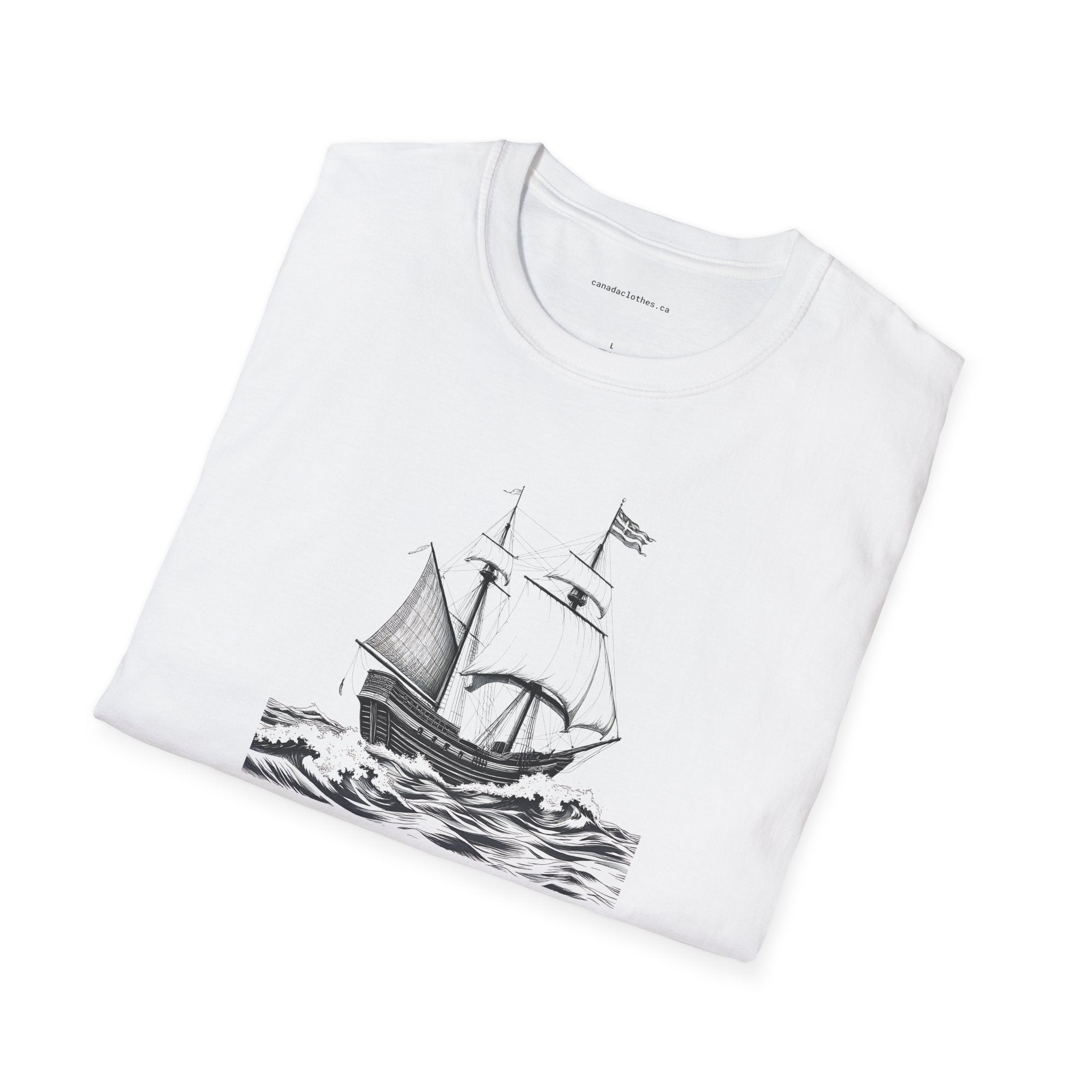 Seven Seas - T-Shirt - {{variant_option}} - T-Shirt - canadaclothes.ca