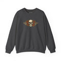 Skull and Roses - Vintage Graphic Sweatshirt - {{variant_option}} - Sweatshirt - canadaclothes.ca