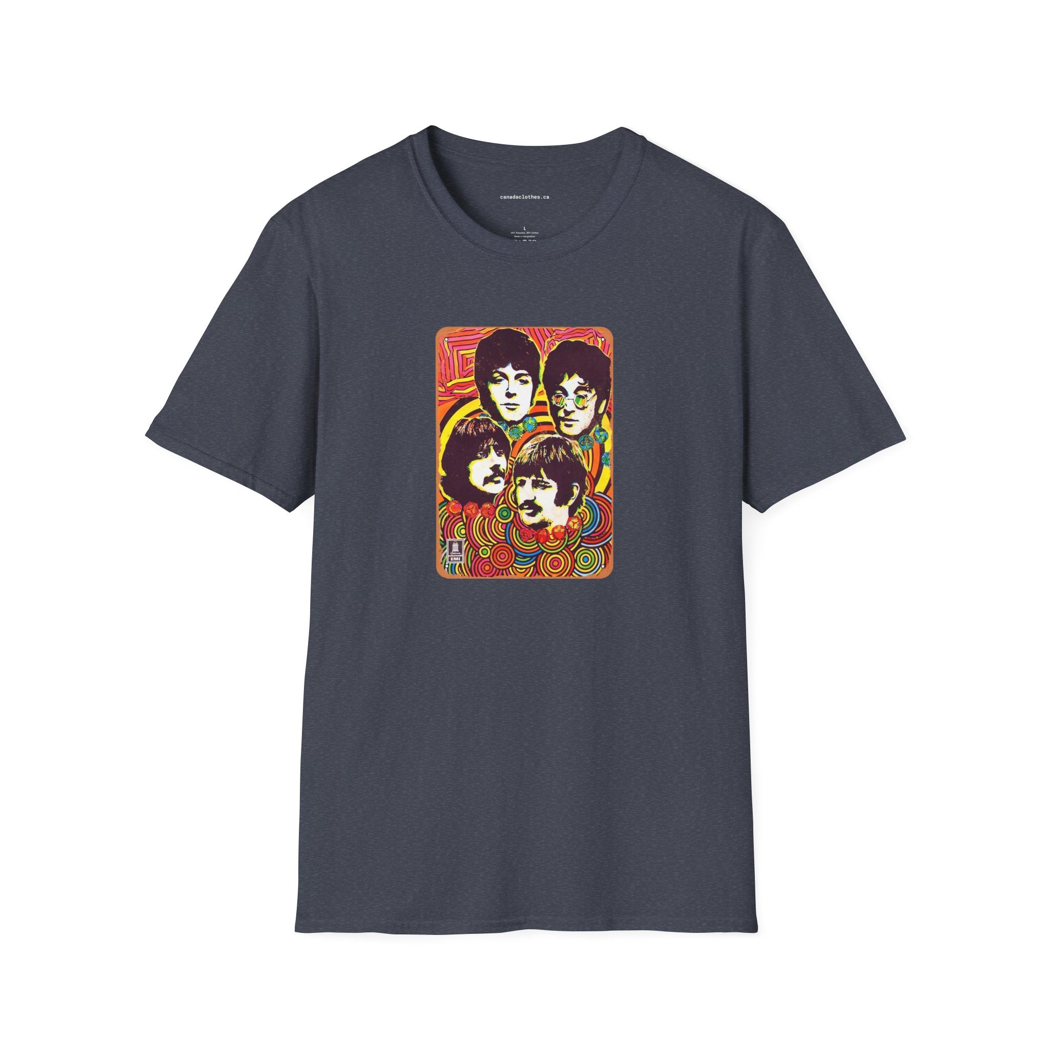 The Beatles Band Poster - Vintage Graphic T-Shirt - {{variant_option}} - T-Shirt - canadaclothes.ca