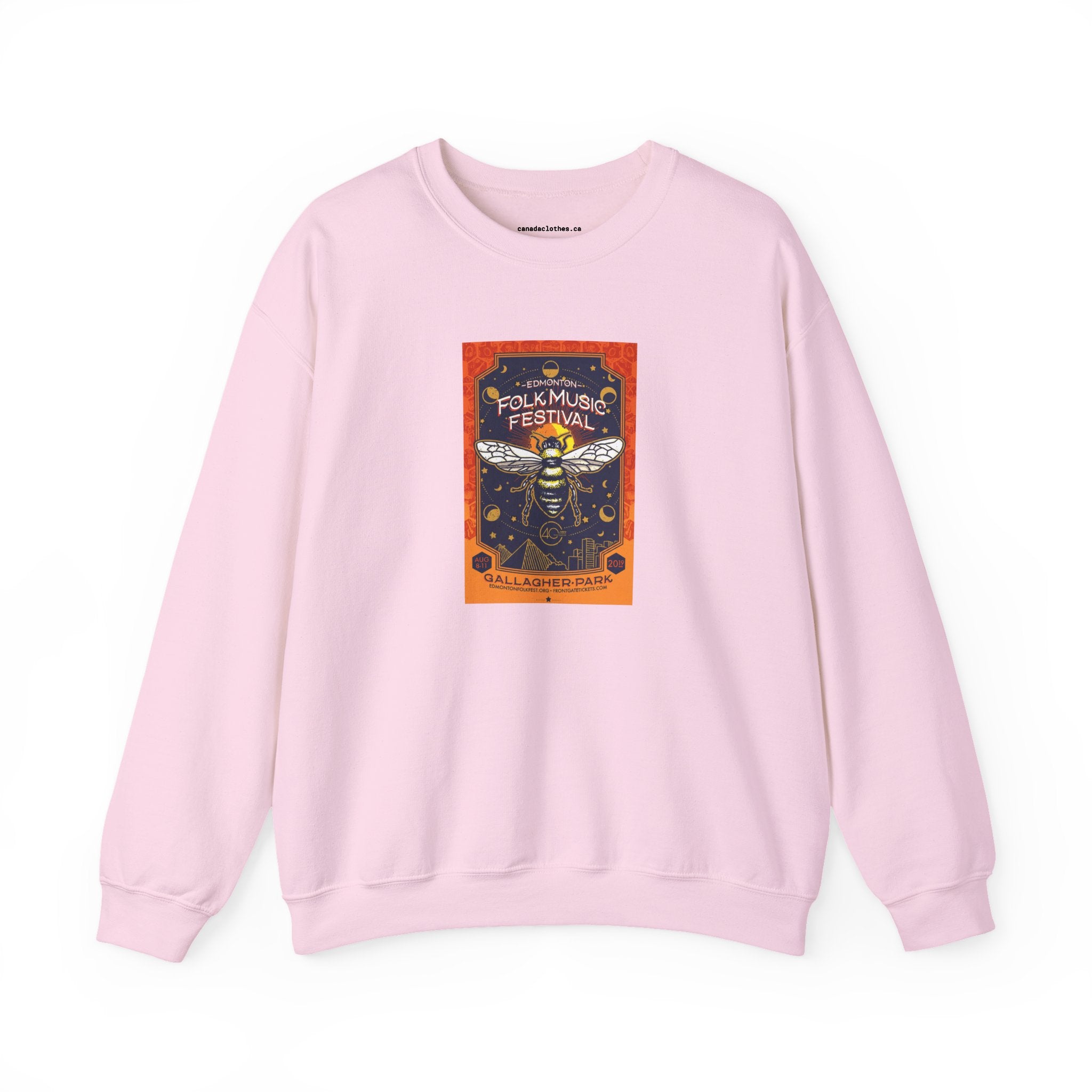 Edmonton Folk Festival - Vintage Graphic Sweatshirt - {{variant_option}} - Sweatshirt - canadaclothes.ca