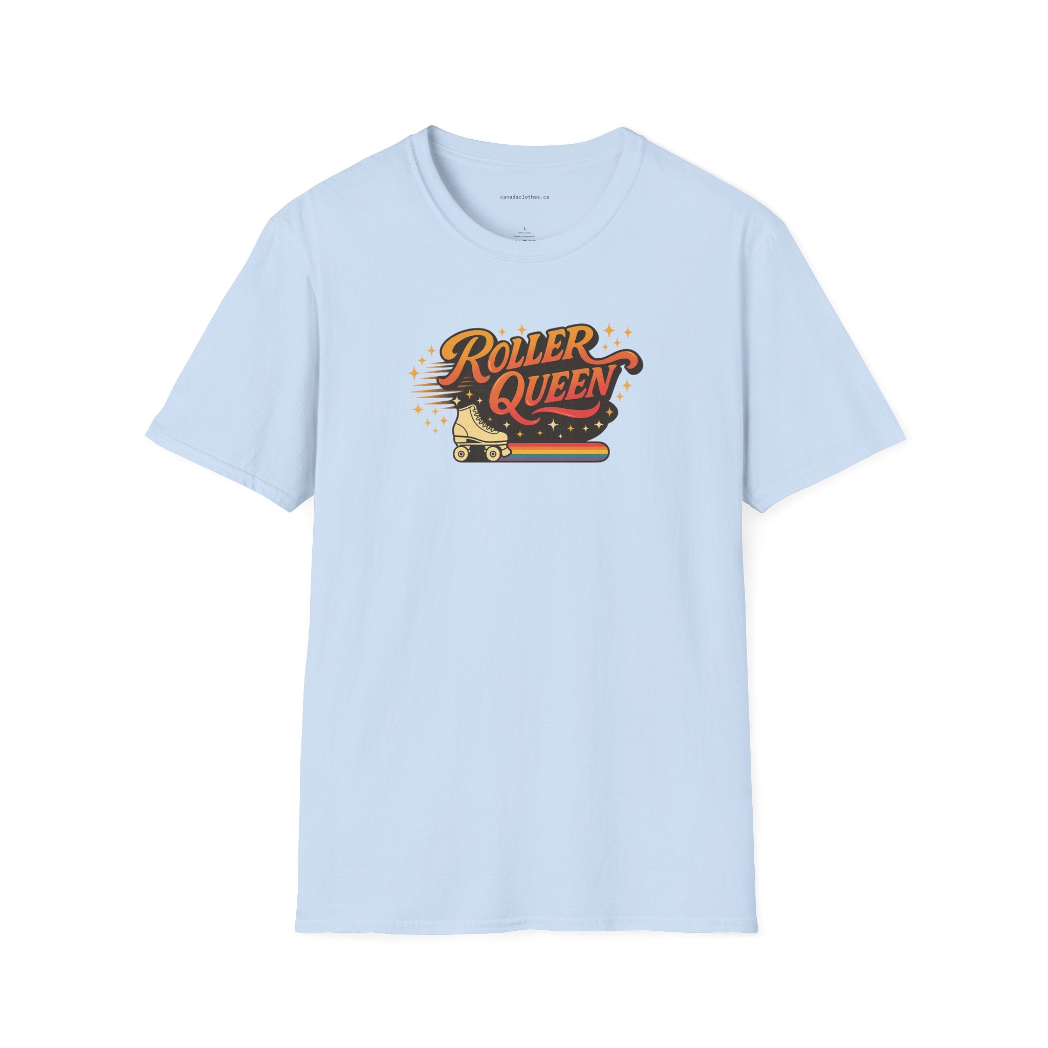 Roller Queen - Vintage Graphic T-Shirt - {{variant_option}} - T-Shirt - canadaclothes.ca