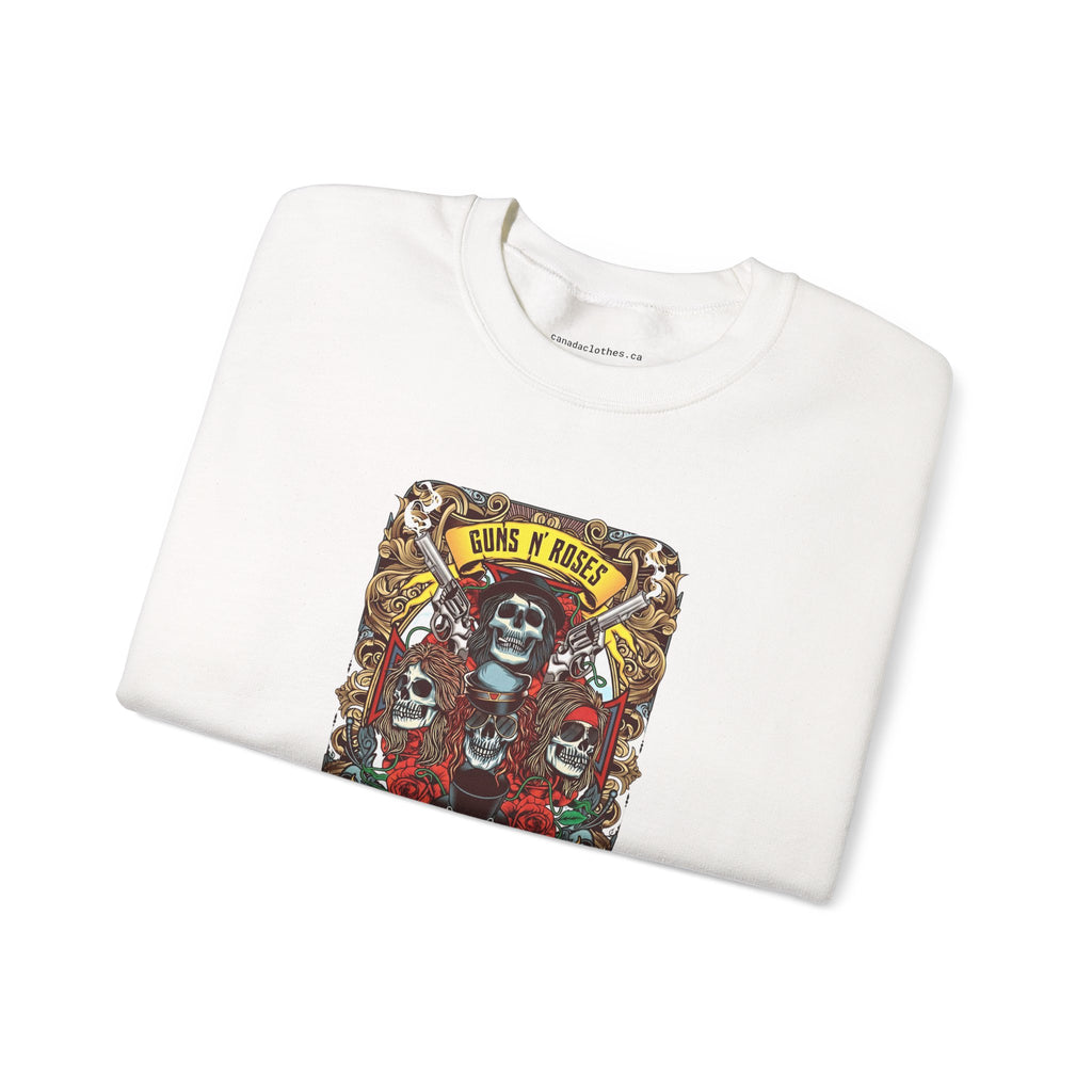 Guns N' Roses - Vintage Graphic Sweatshirt - {{variant_option}} - Sweatshirt - canadaclothes.ca