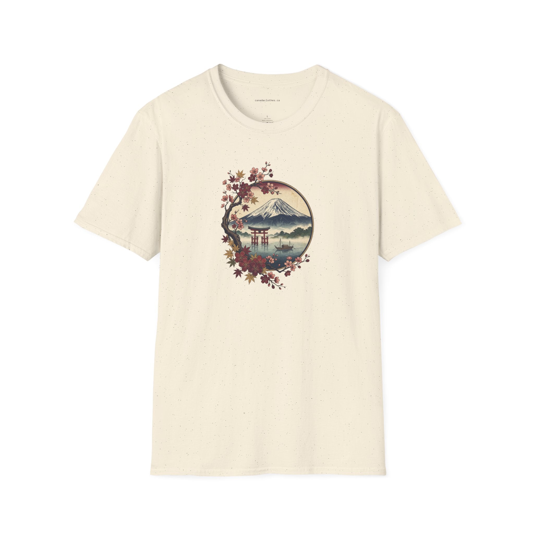 Natures Calm - T-Shirt - {{variant_option}} - T-Shirt - canadaclothes.ca