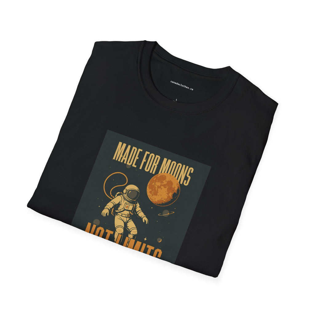 Made for Moons - Space Graphic T-Shirt - {{variant_option}} - T-Shirt - canadaclothes.ca