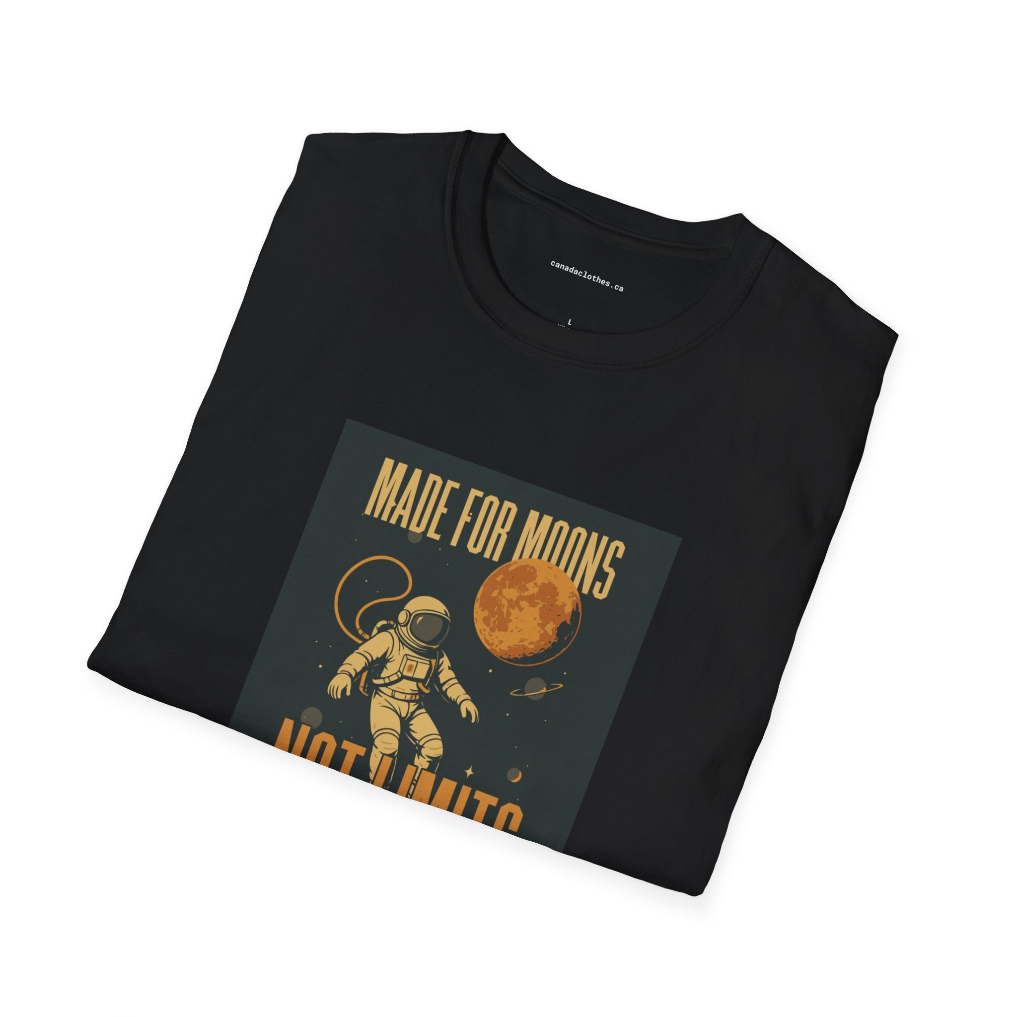 Made for Moons - Space Graphic T-Shirt - {{variant_option}} - T-Shirt - canadaclothes.ca