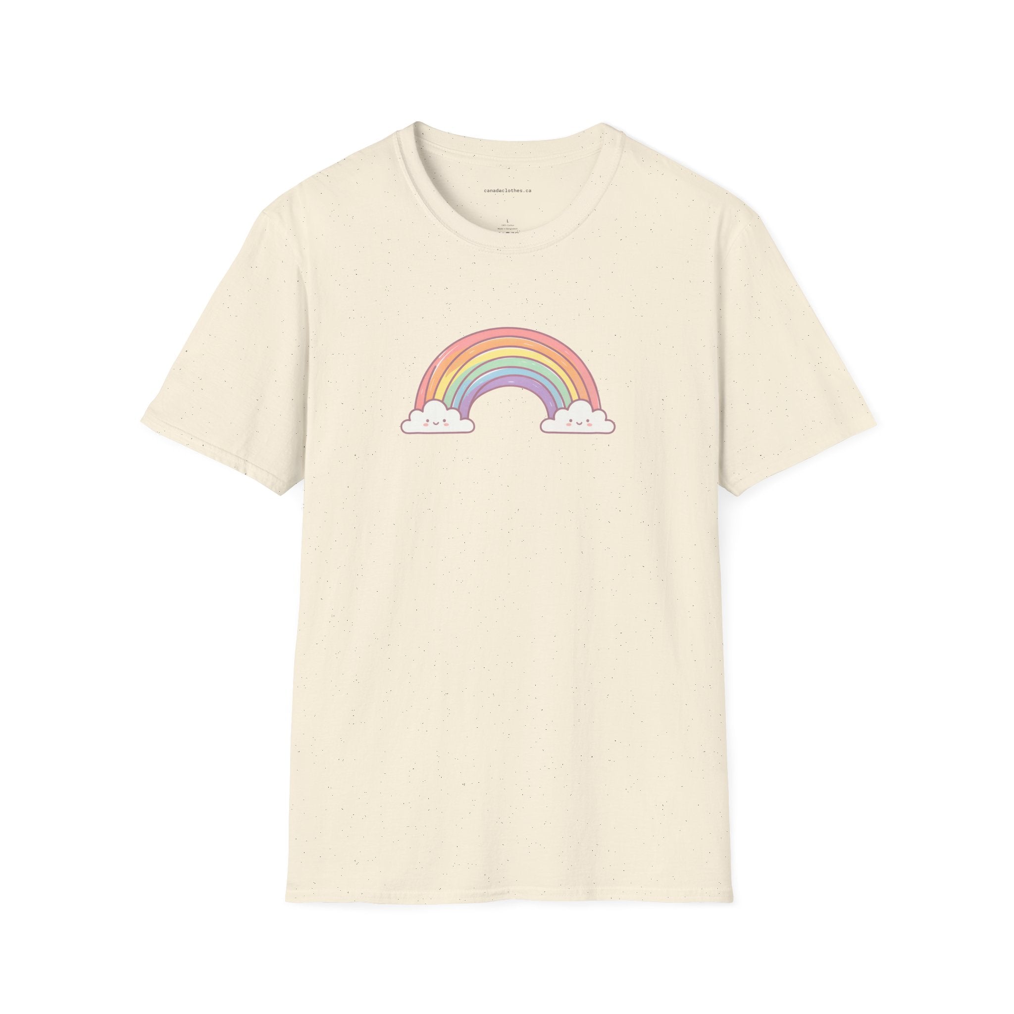 Cute Rainbow - Vintage Graphic T-Shirt - {{variant_option}} - T-Shirt - canadaclothes.ca
