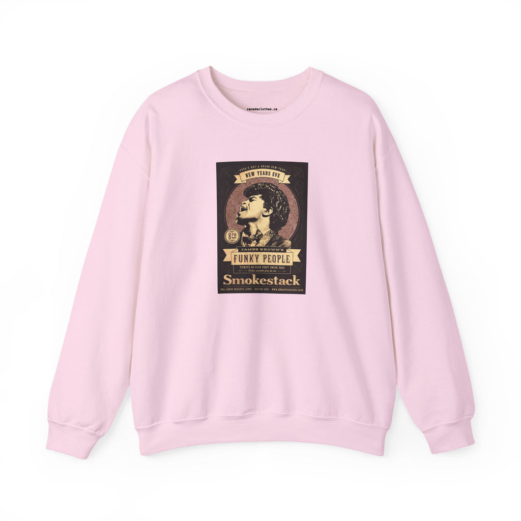 James Brown - Vintage Graphic Sweatshirt - {{variant_option}} - Sweatshirt - canadaclothes.ca