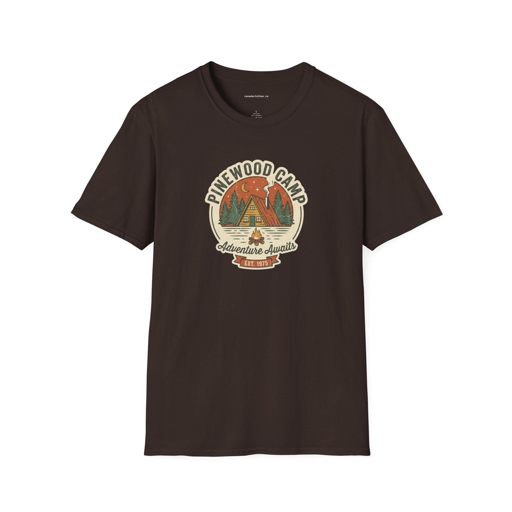 Pinewood Camp - Vintage Graphic T-Shirt - {{variant_option}} - T-Shirt - canadaclothes.ca