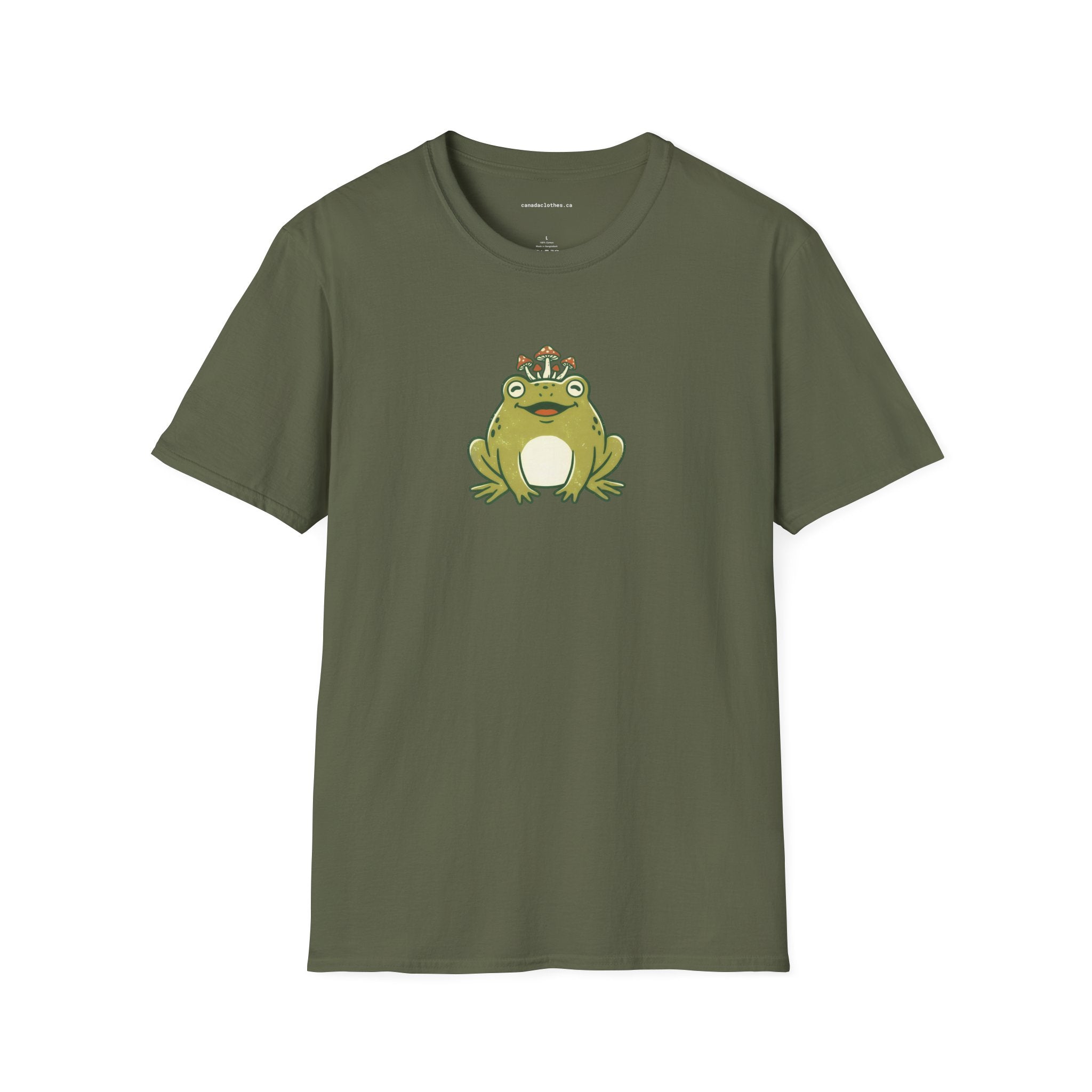 Grumpy Frog - Vintage Graphic T-Shirt - {{variant_option}} - T-Shirt - canadaclothes.ca
