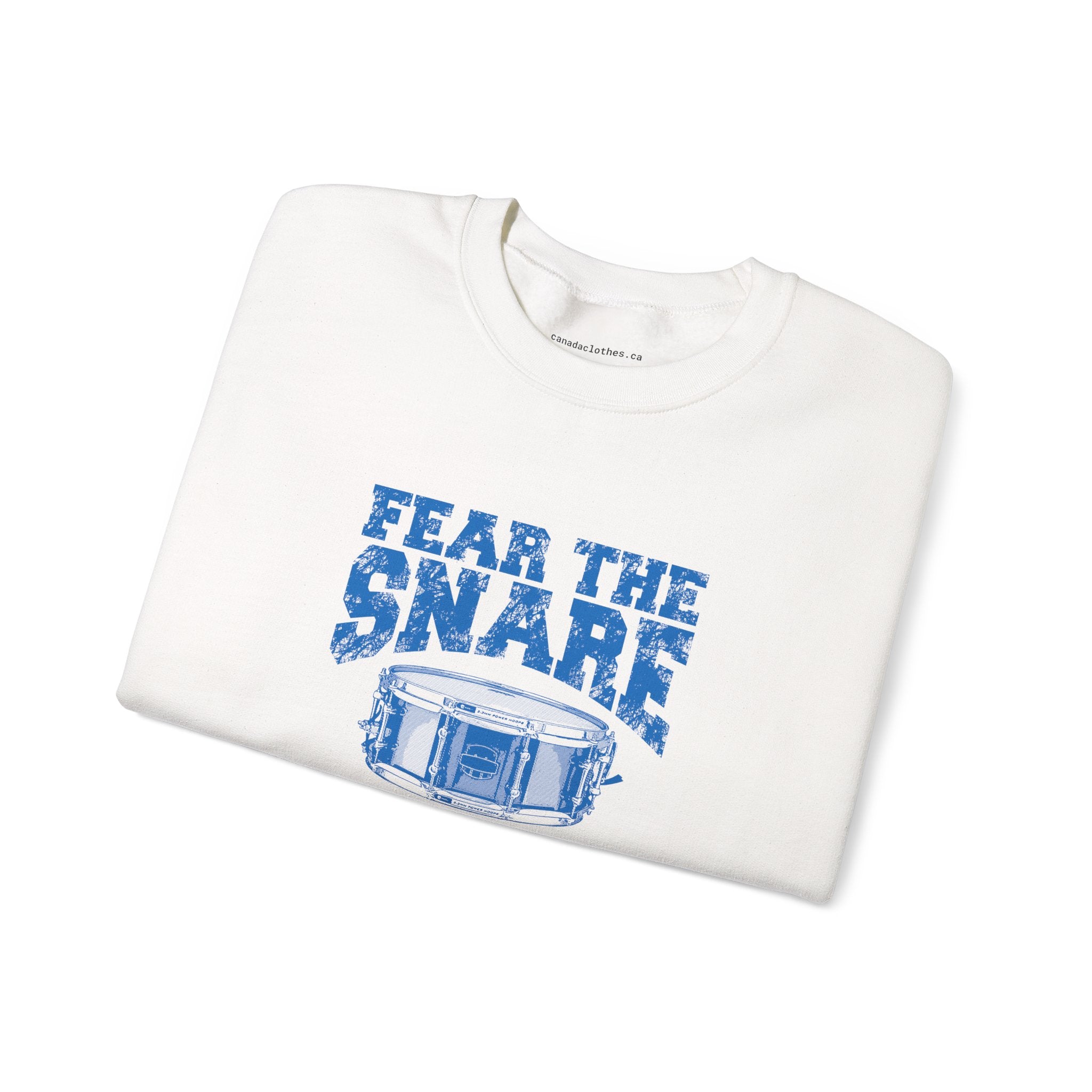 Fear The Snare - Vintage Graphic Sweatshirt - {{variant_option}} - Sweatshirt - canadaclothes.ca