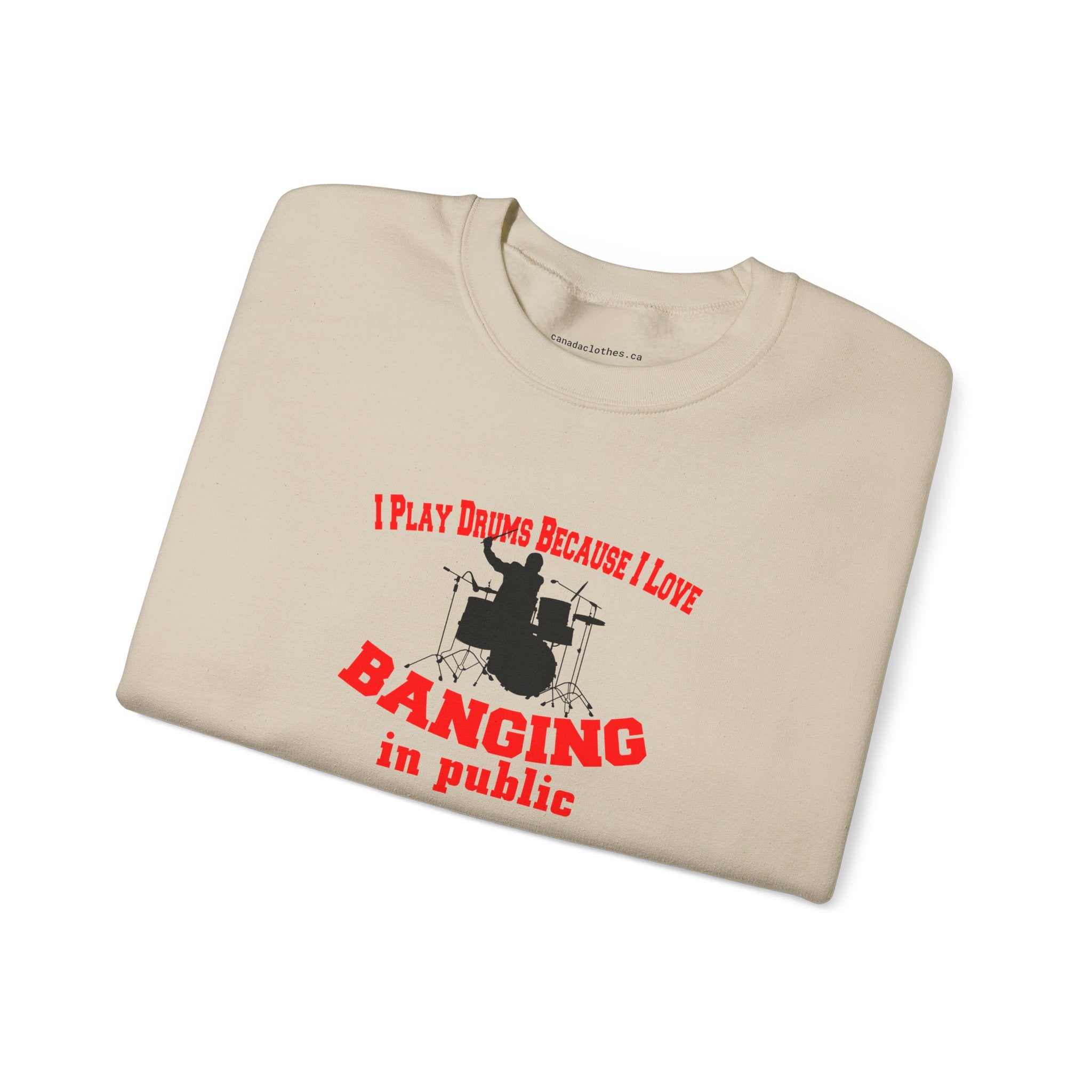 Banging in Public - Vintage Graphic Sweatshirt - {{variant_option}} - Sweatshirt - canadaclothes.ca