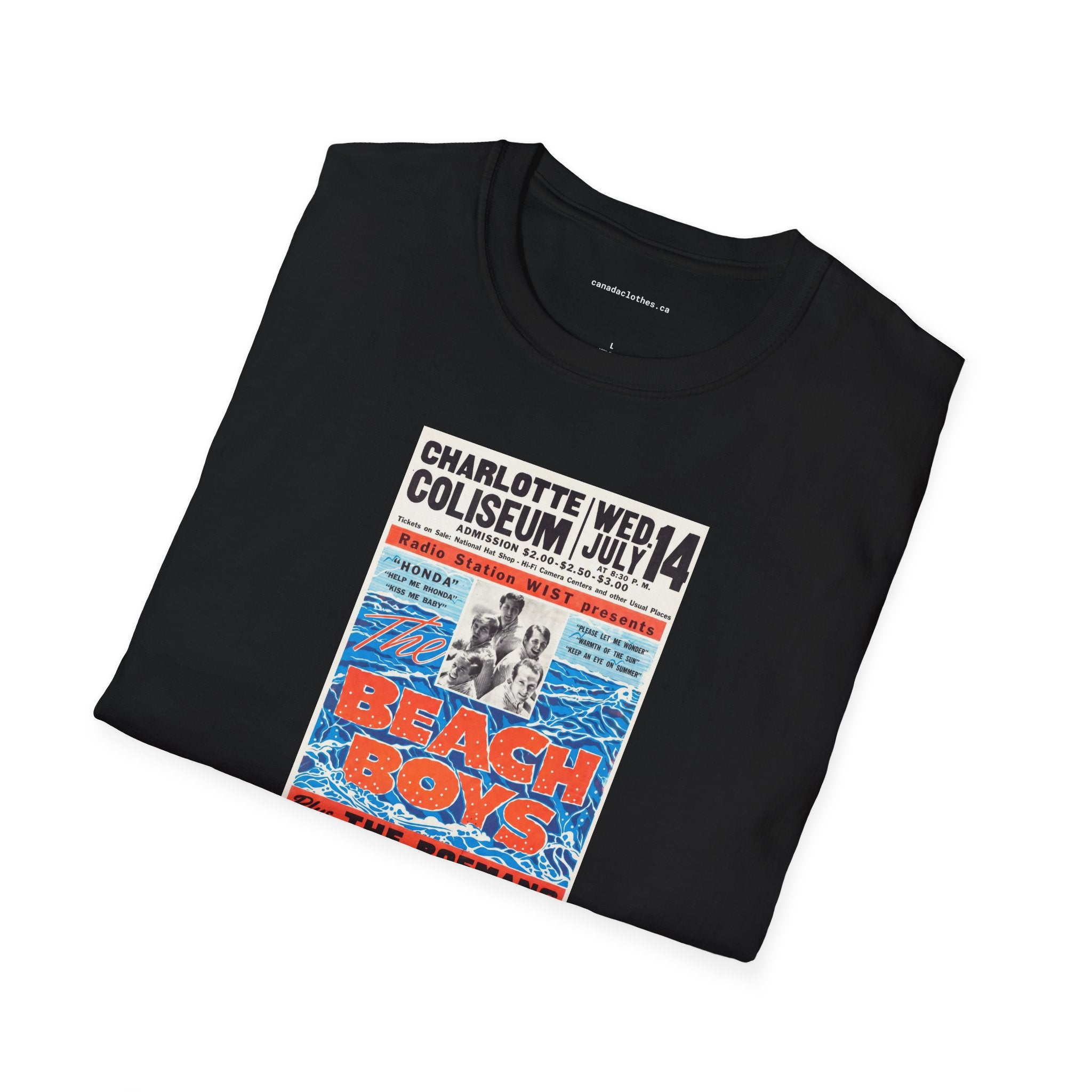 Retro Festival Poster - Vintage Graphic T-Shirt - {{variant_option}} - T-Shirt - canadaclothes.ca