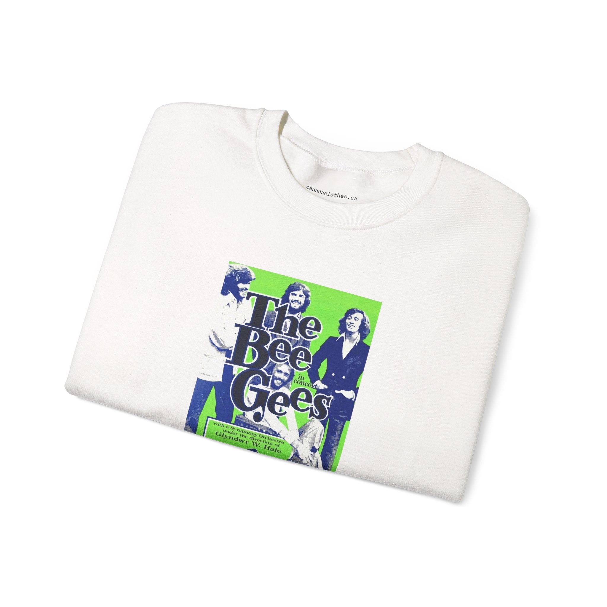 Bee Gees - Vintage Graphic Sweatshirt - {{variant_option}} - Sweatshirt - canadaclothes.ca