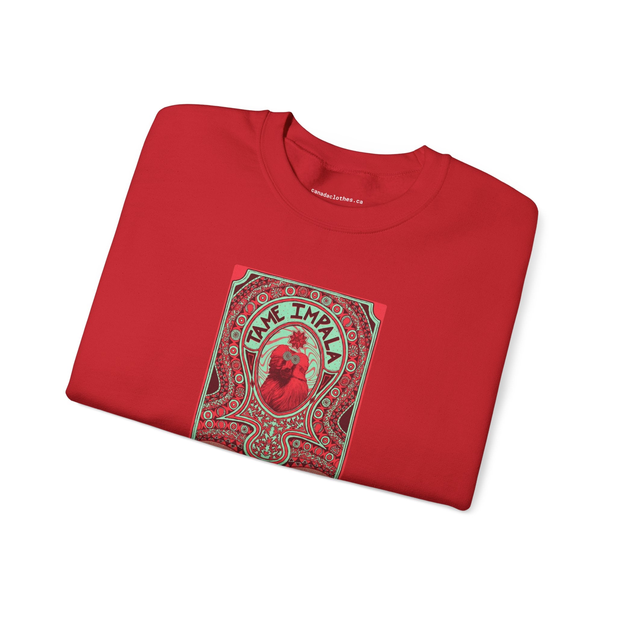 Tame Impala - Vintage Graphic Sweatshirt - {{variant_option}} - Sweatshirt - canadaclothes.ca