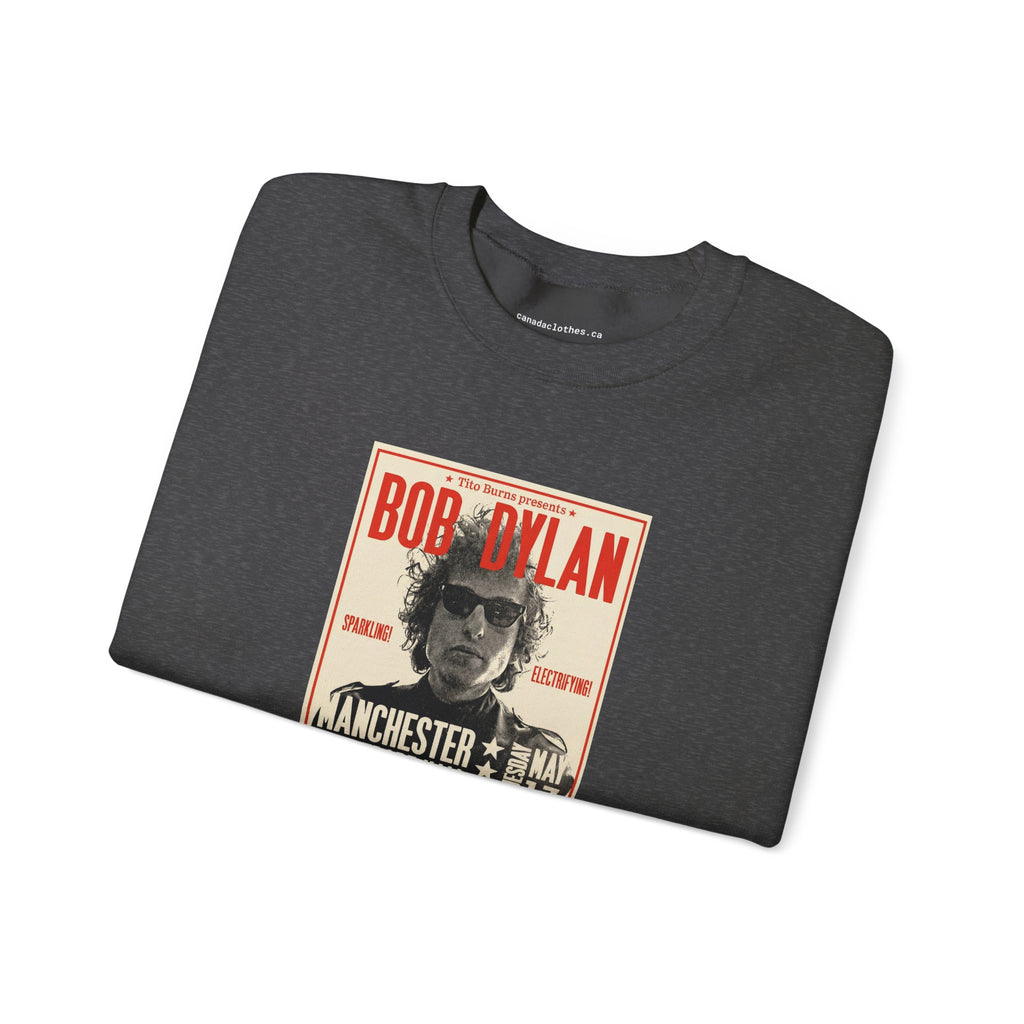 Bob Dylan - Vintage Graphic Sweatshirt - {{variant_option}} - Sweatshirt - canadaclothes.ca