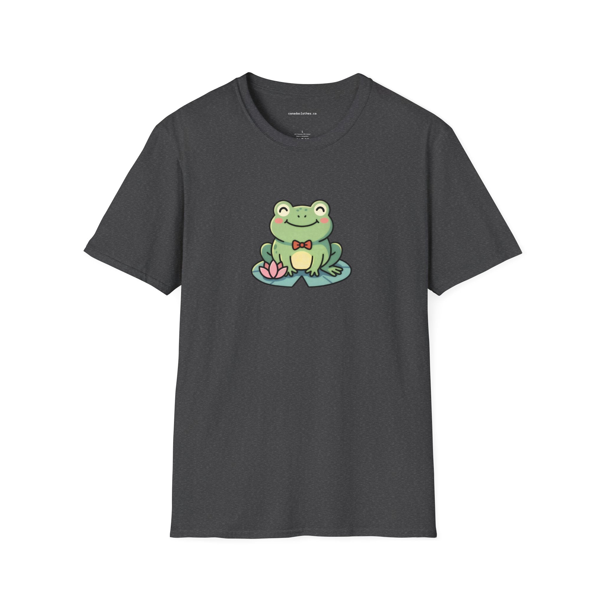 Cute Frog - Vintage Graphic T-Shirt - {{variant_option}} - T-Shirt - canadaclothes.ca