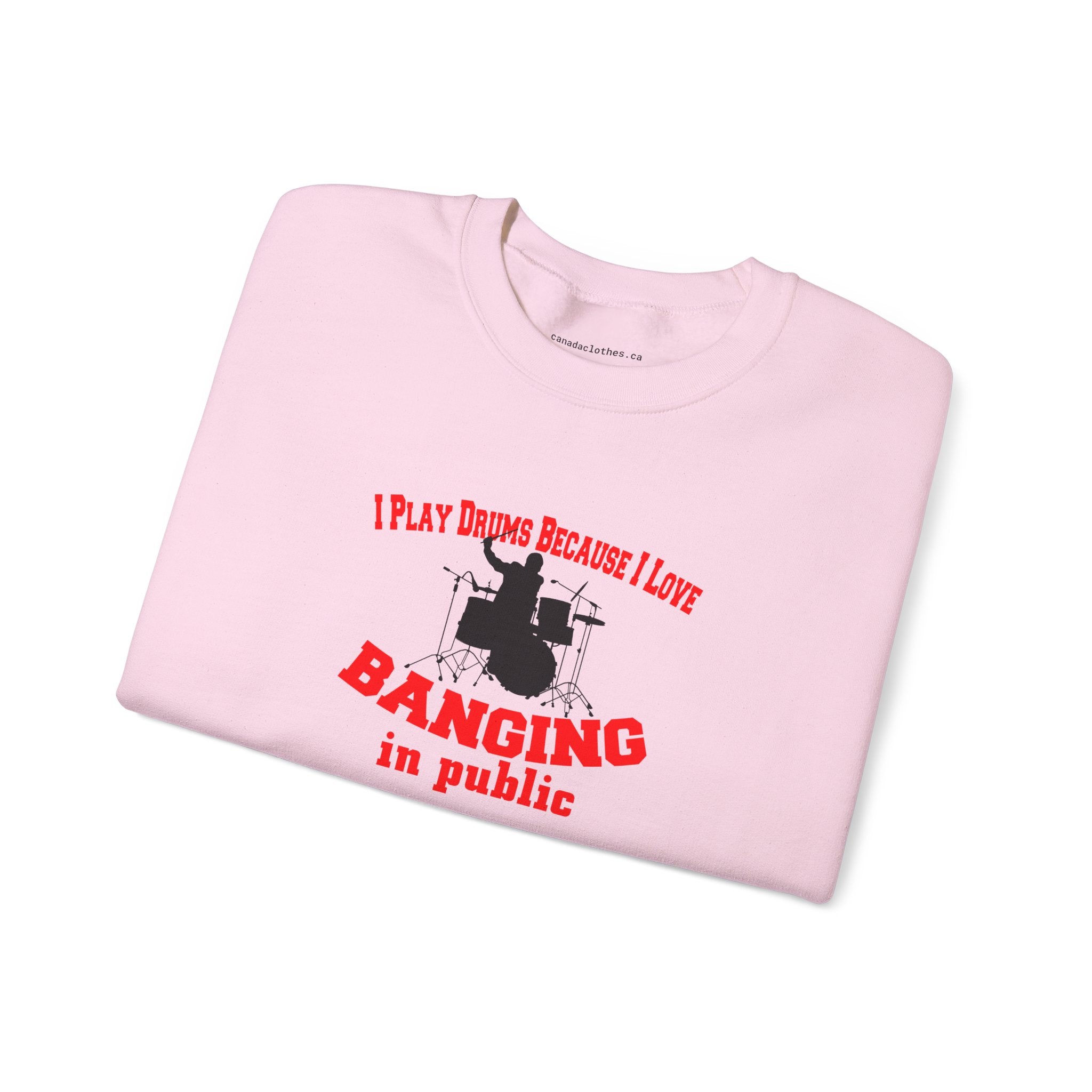 Banging in Public - Vintage Graphic Sweatshirt - {{variant_option}} - Sweatshirt - canadaclothes.ca