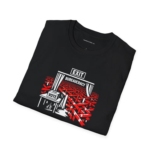 Bureaucracy - T-Shirt - {{variant_option}} - T-Shirt - canadaclothes.ca