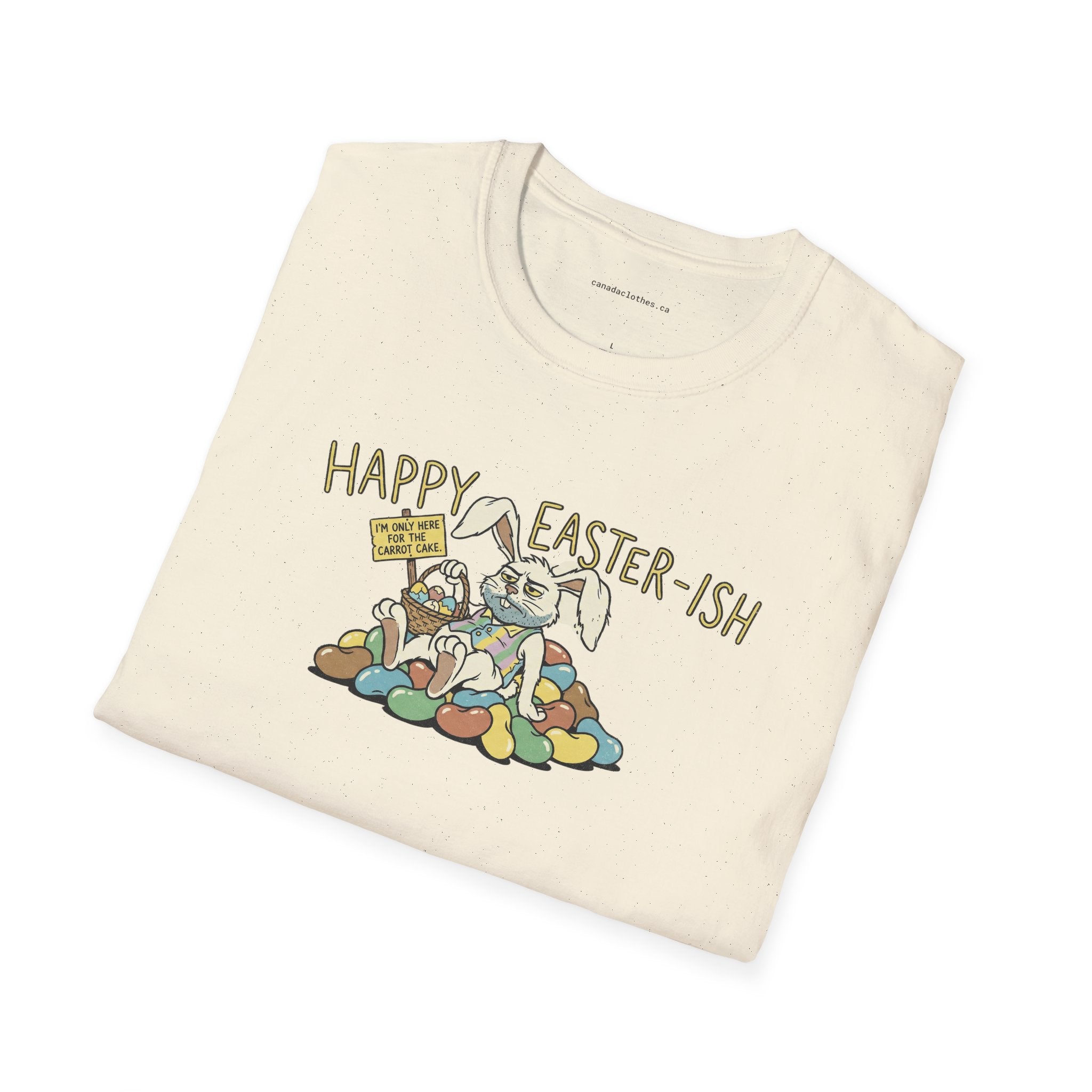Happy Easter - Funny Graphic T-Shirt - {{variant_option}} - T-Shirt - canadaclothes.ca