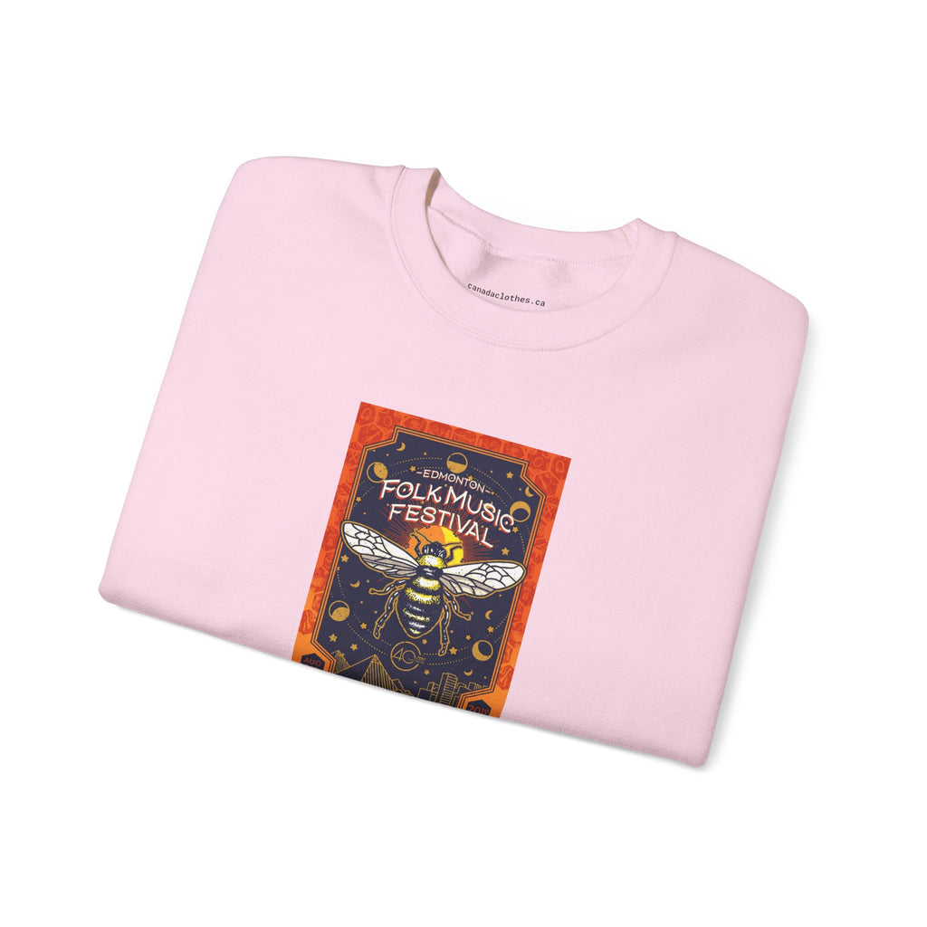 Edmonton Folk Festival - Vintage Graphic Sweatshirt - {{variant_option}} - Sweatshirt - canadaclothes.ca