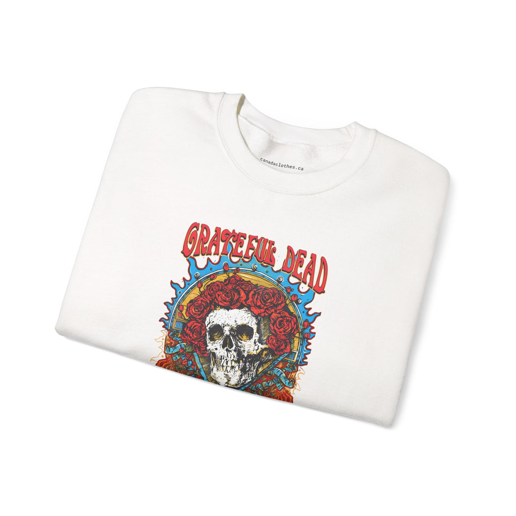 Grateful Dead - Vintage Graphic Sweatshirt - {{variant_option}} - Sweatshirt - canadaclothes.ca