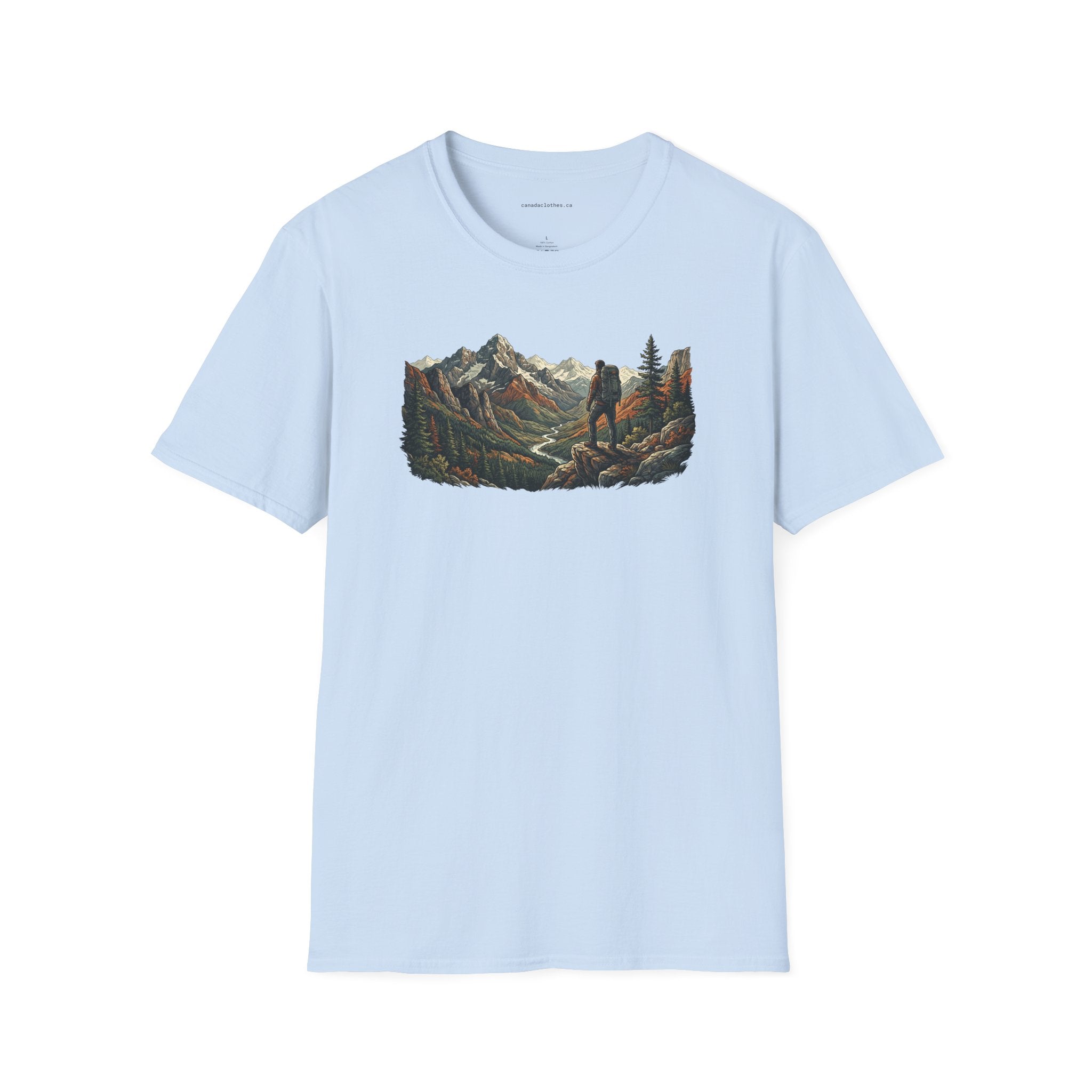Nature Hike - T-Shirt - {{variant_option}} - T-Shirt - canadaclothes.ca