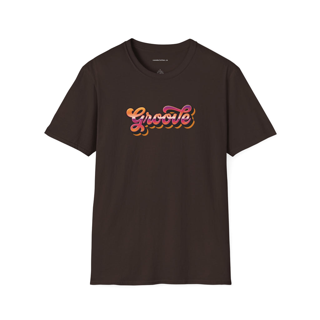 Groove! - T-Shirt - {{variant_option}} - T-Shirt - canadaclothes.ca