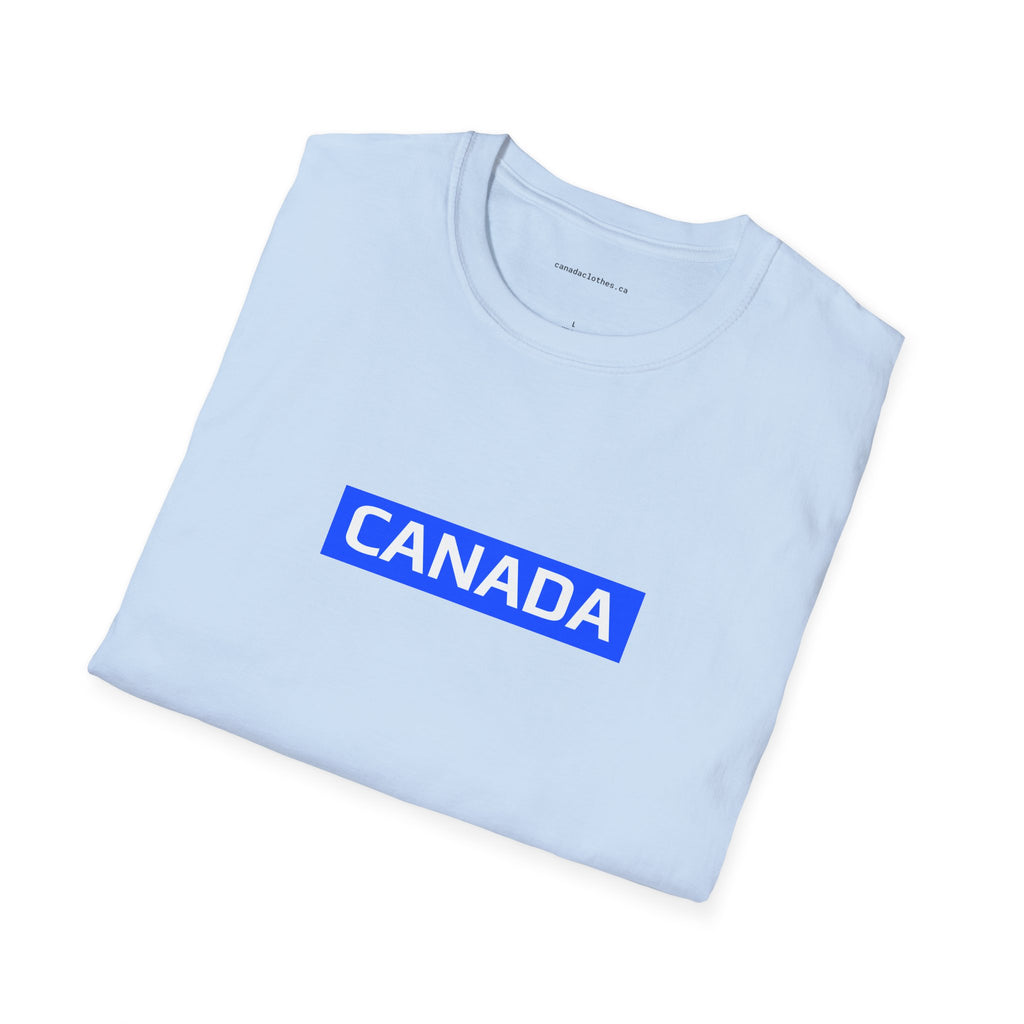 Canada Blue - T-Shirt - {{variant_option}} - T-Shirt - canadaclothes.ca
