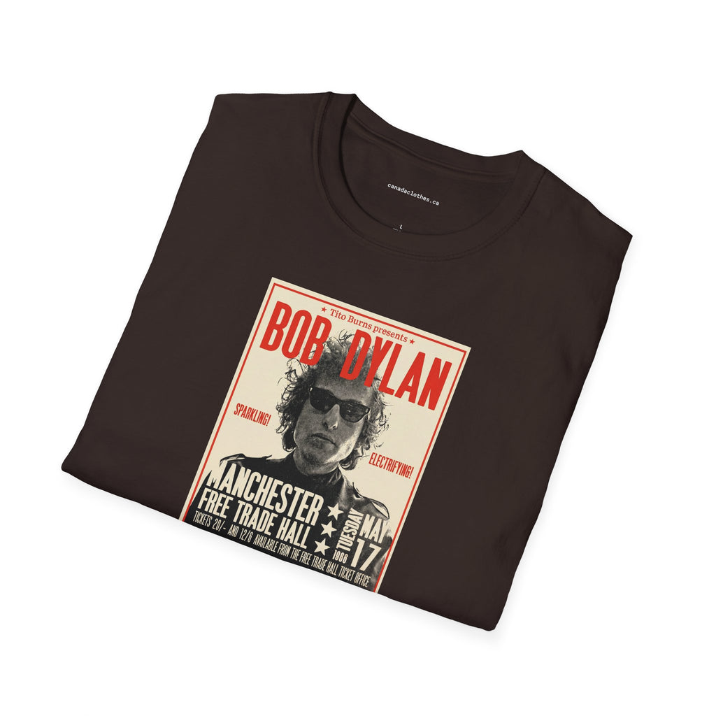 Bob Dylan Band Poster - Vintage Graphic T-Shirt - {{variant_option}} - T-Shirt - canadaclothes.ca