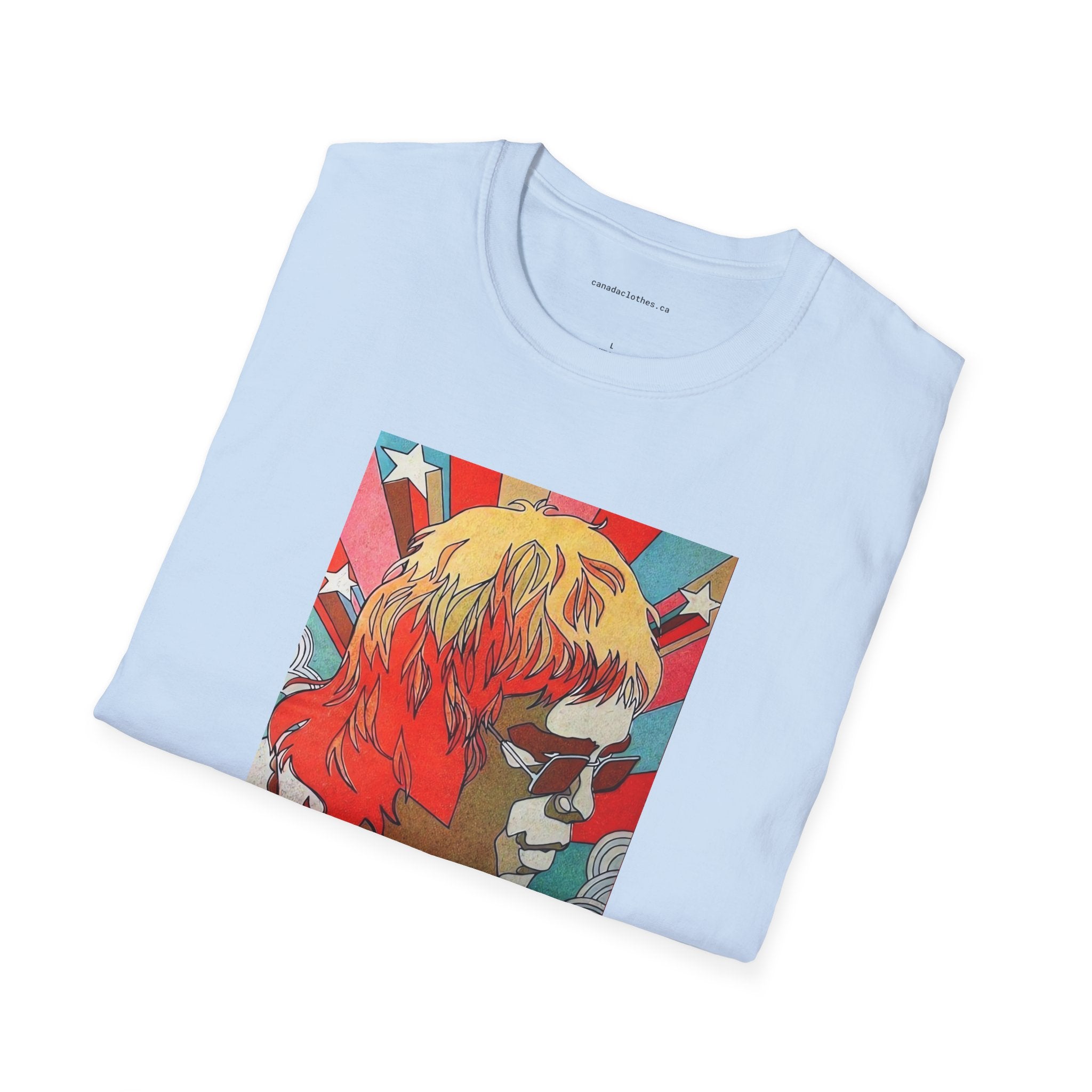 Elton John Band Poster - Vintage Graphic T-Shirt - {{variant_option}} - T-Shirt - canadaclothes.ca