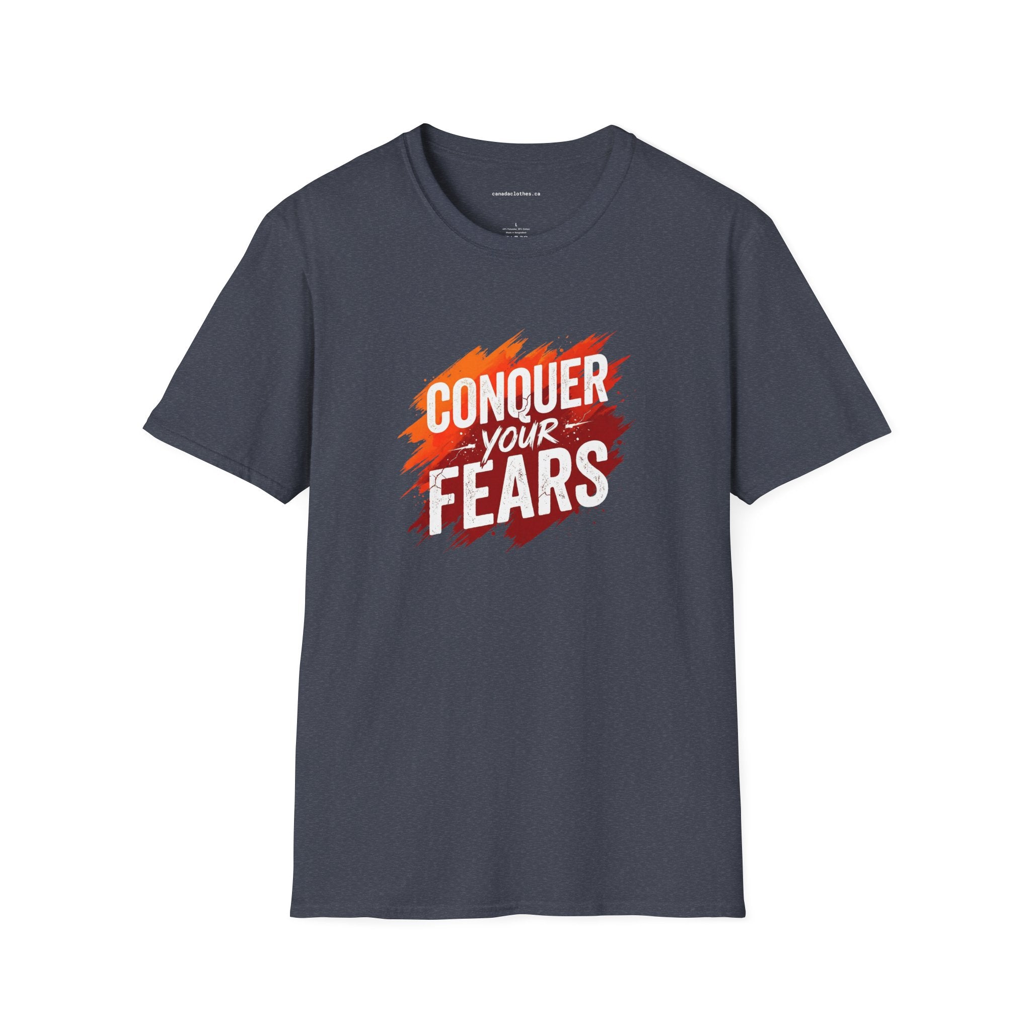 Conquer Your Fears - T-Shirt - {{variant_option}} - T-Shirt - canadaclothes.ca