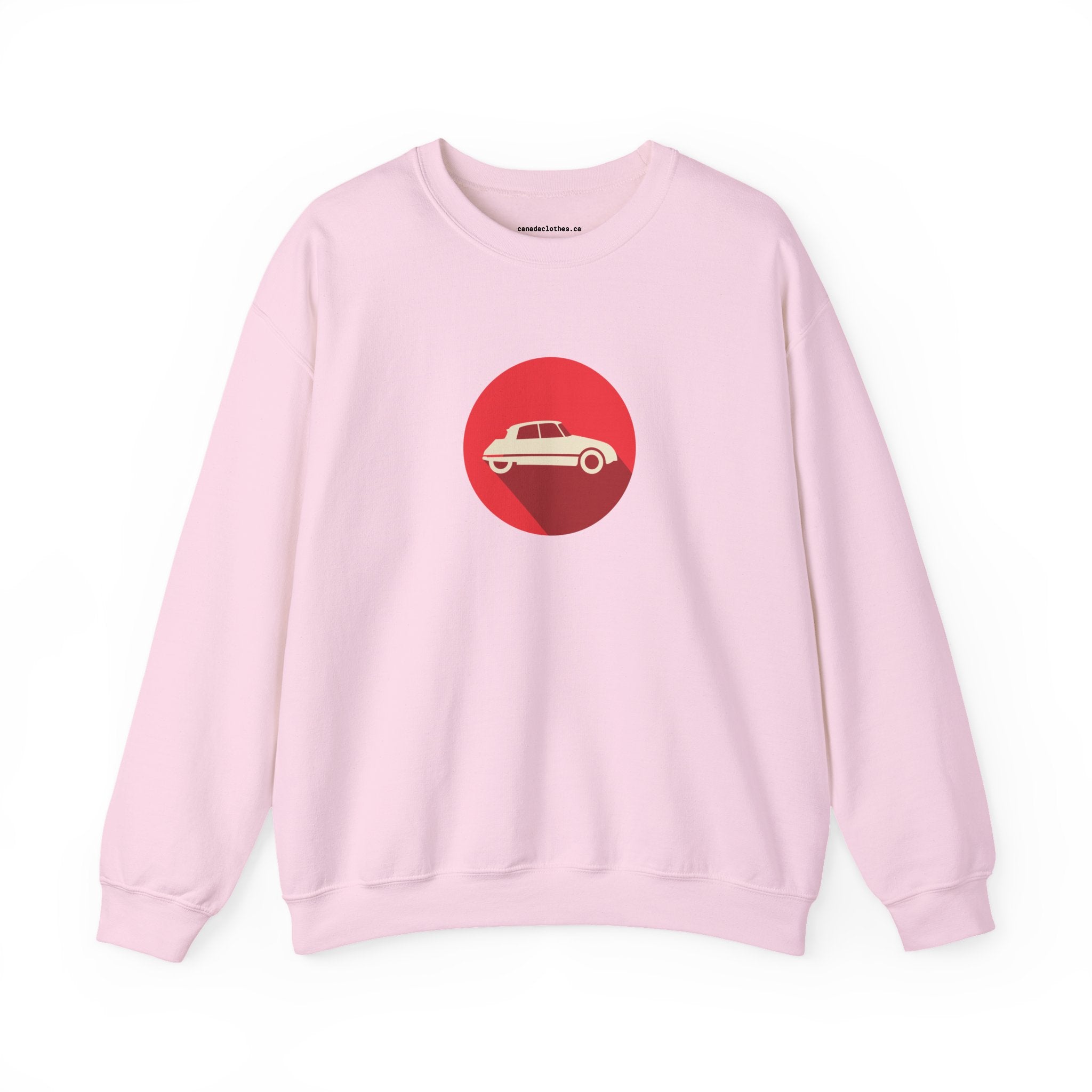 Retro Car - Vintage Graphic Sweatshirt - {{variant_option}} - Sweatshirt - canadaclothes.ca