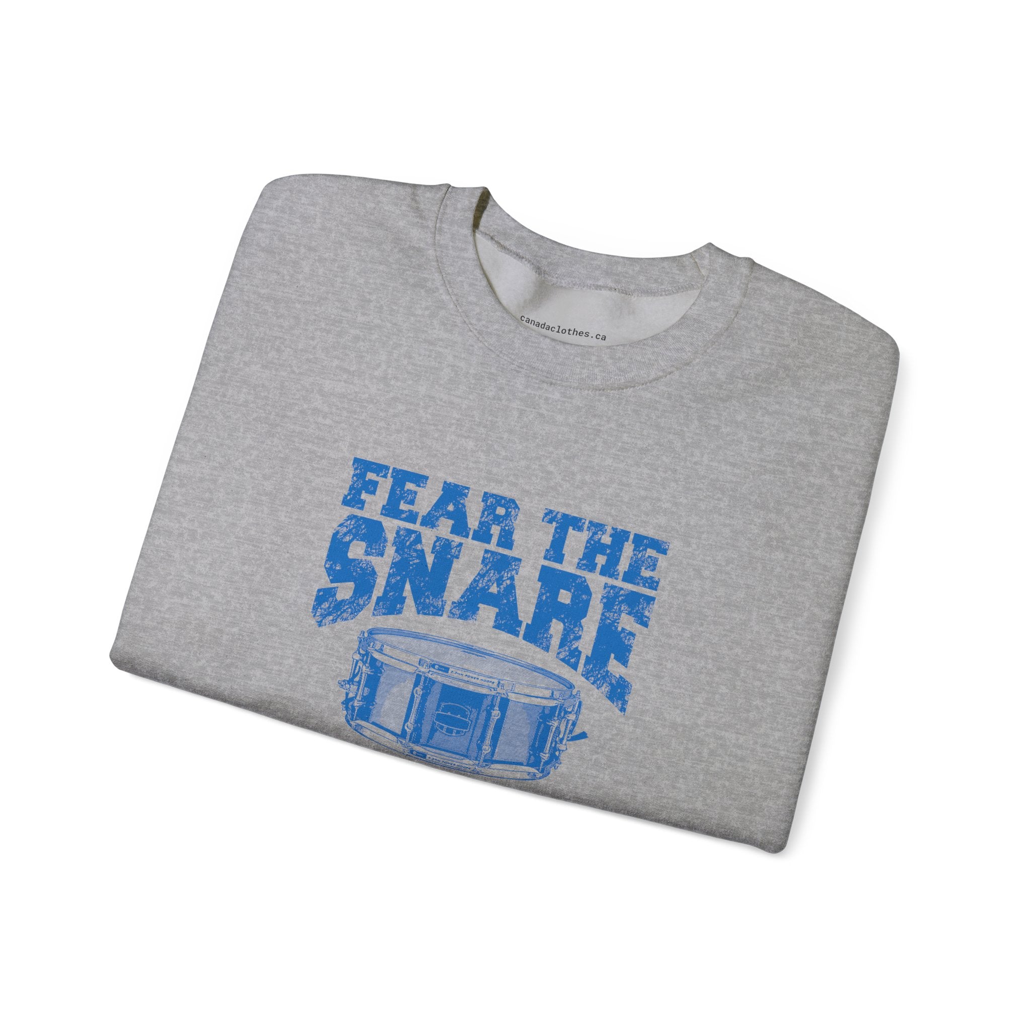 Fear The Snare - Vintage Graphic Sweatshirt - {{variant_option}} - Sweatshirt - canadaclothes.ca