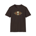 Skull and Roses - Vintage Graphic T-Shirt - {{variant_option}} - T-Shirt - canadaclothes.ca