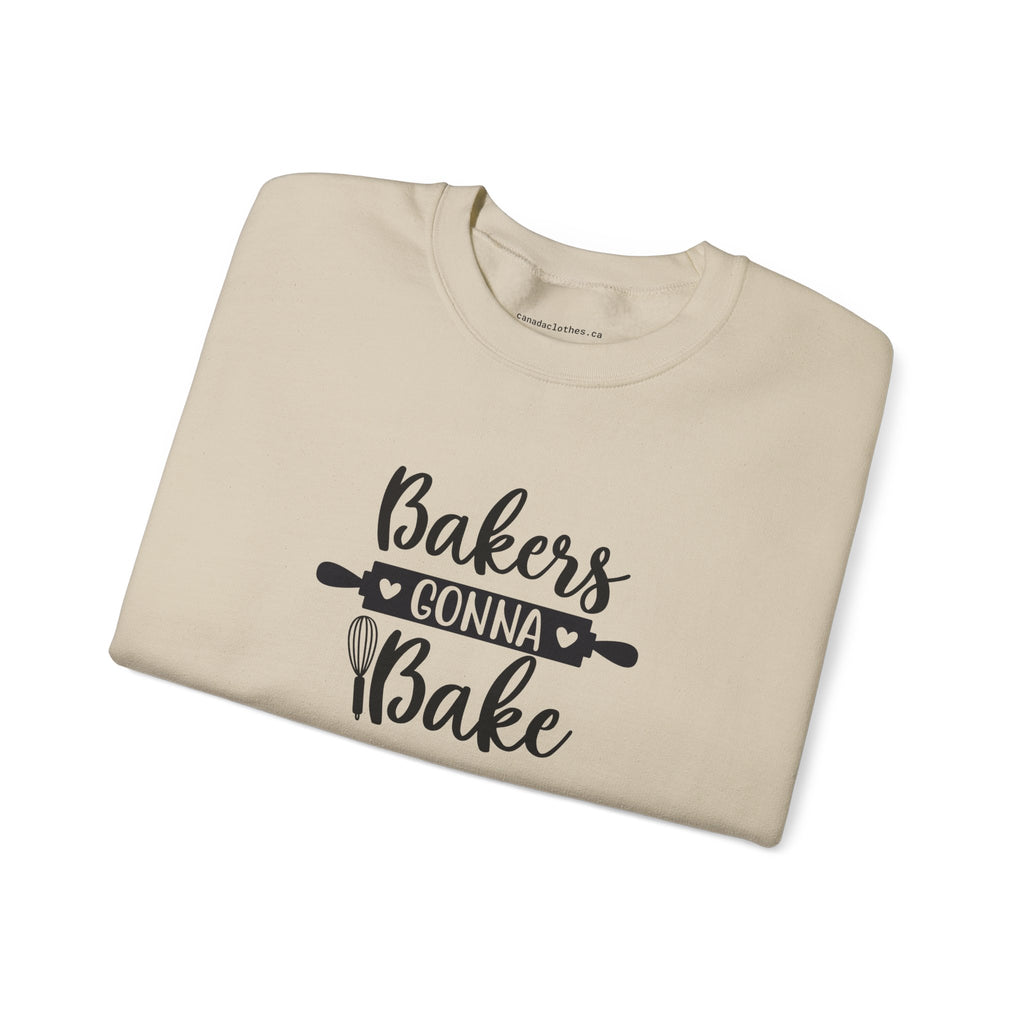 Bakers Gonna Bake - Funny Graphic Sweatshirt - {{variant_option}} - Sweatshirt - canadaclothes.ca